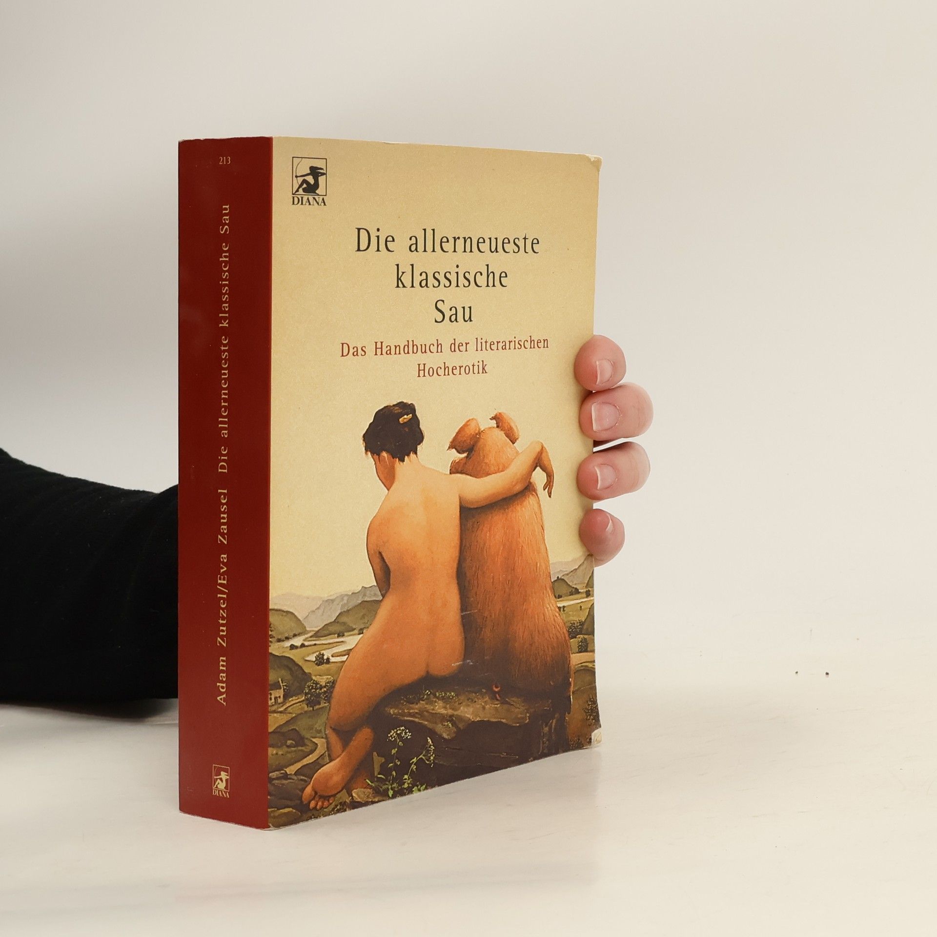 Eva Zutzel Die allerneueste klassische Sau