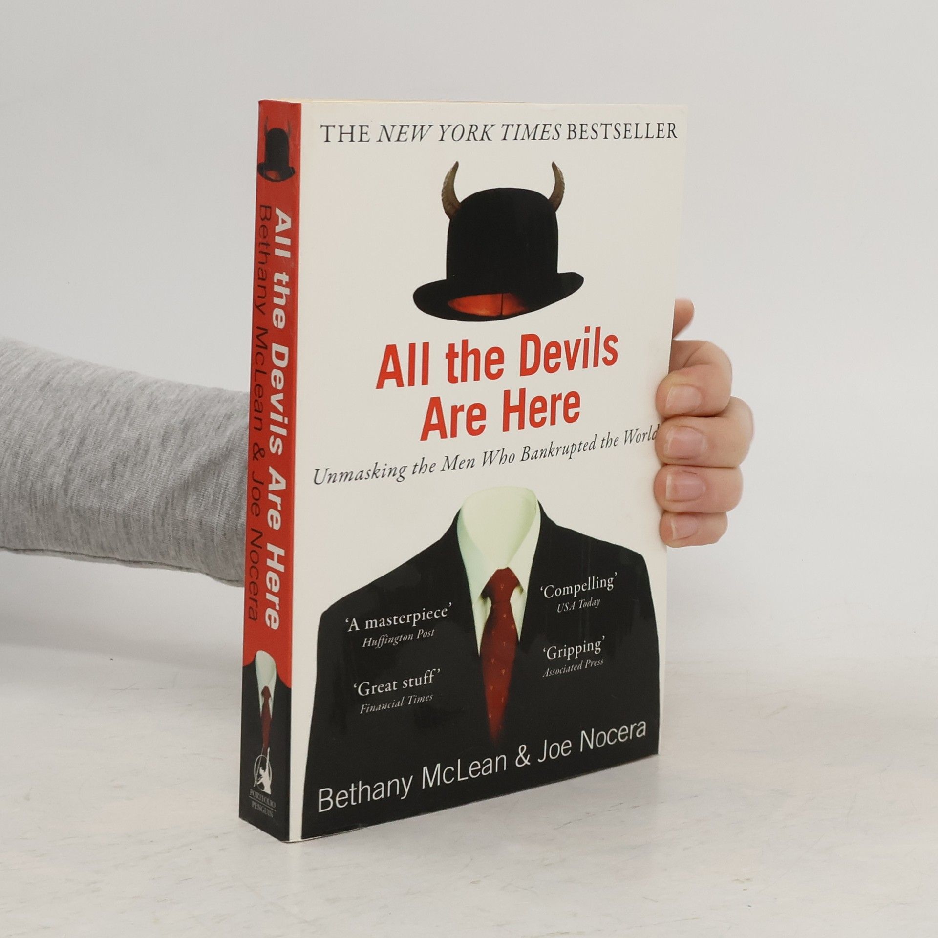 Bethany McLean All The Devils Are Here