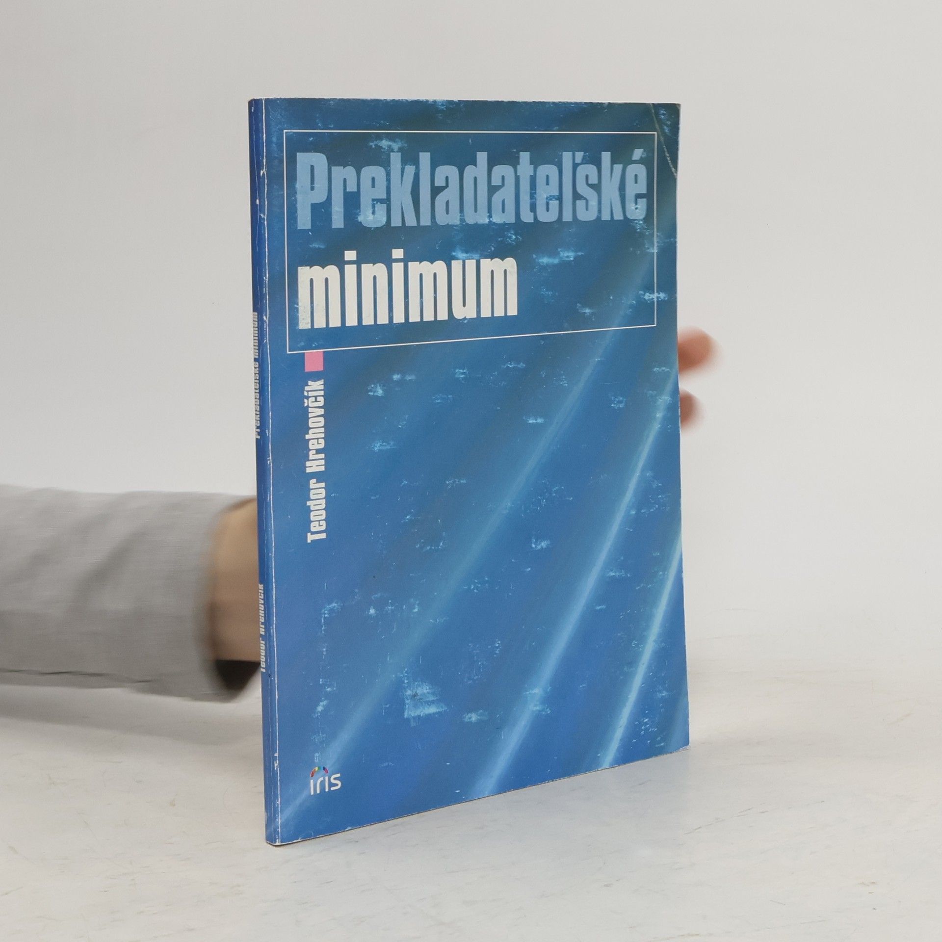 Teodor Hrehovčík Prekladateľské minimum