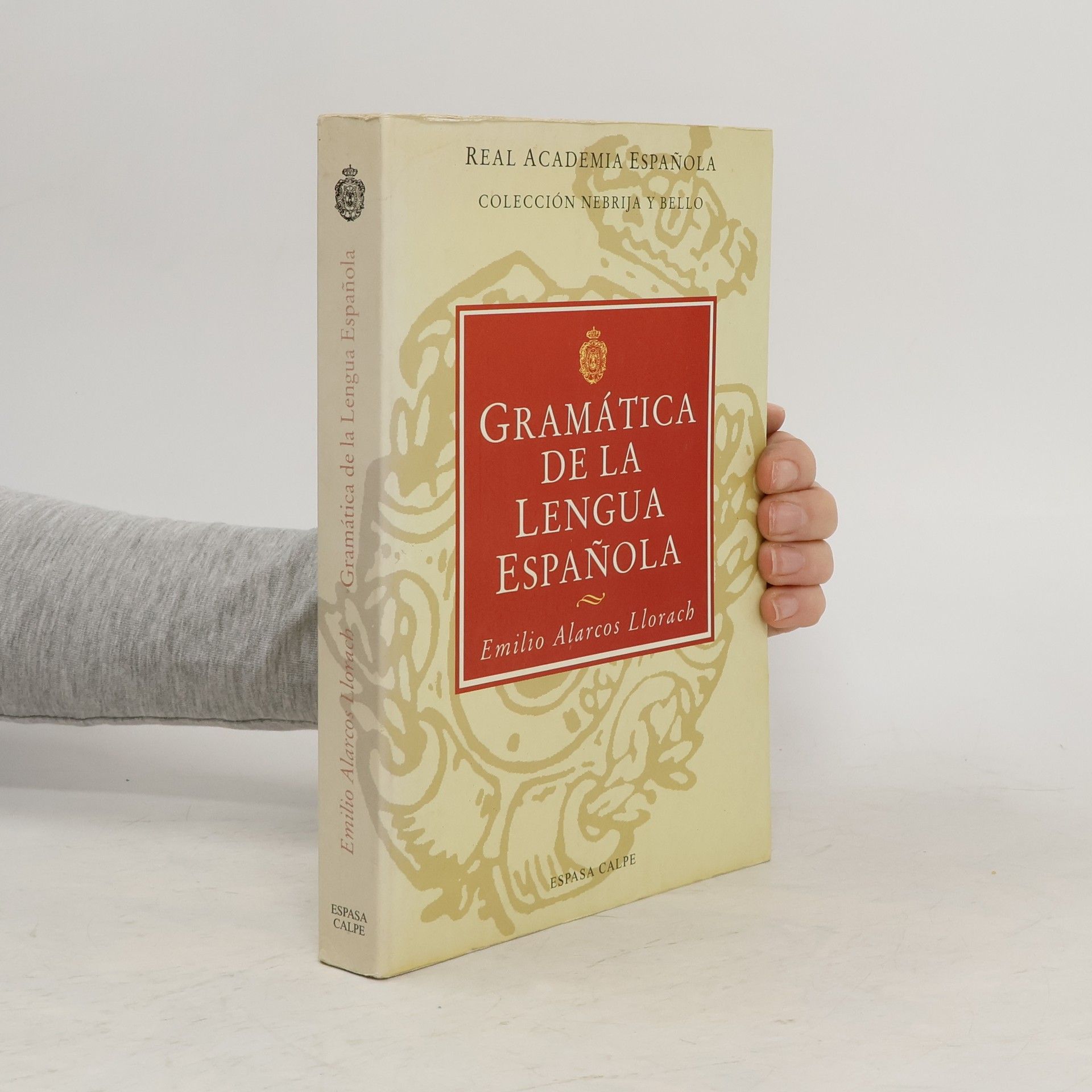 Emilio Alarcos Llorach Gramática de la lengua espanola