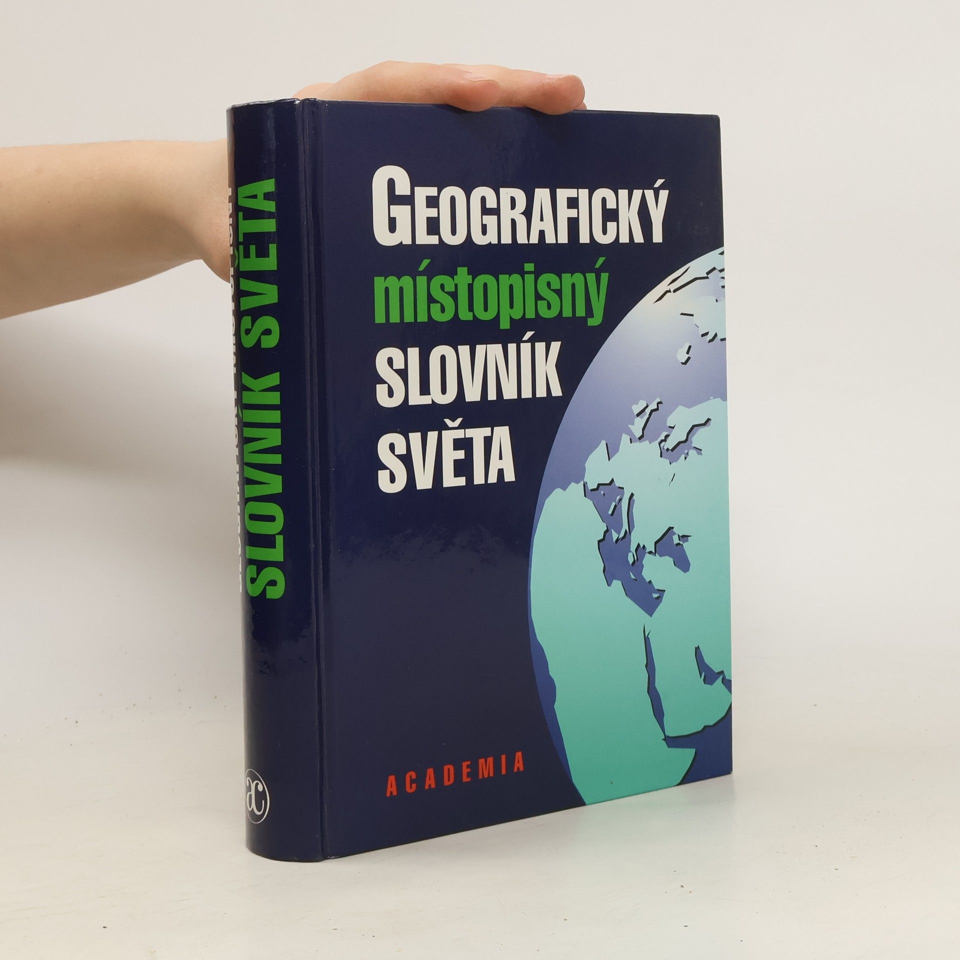Autores varios Gegrafický místopisný slovník světa