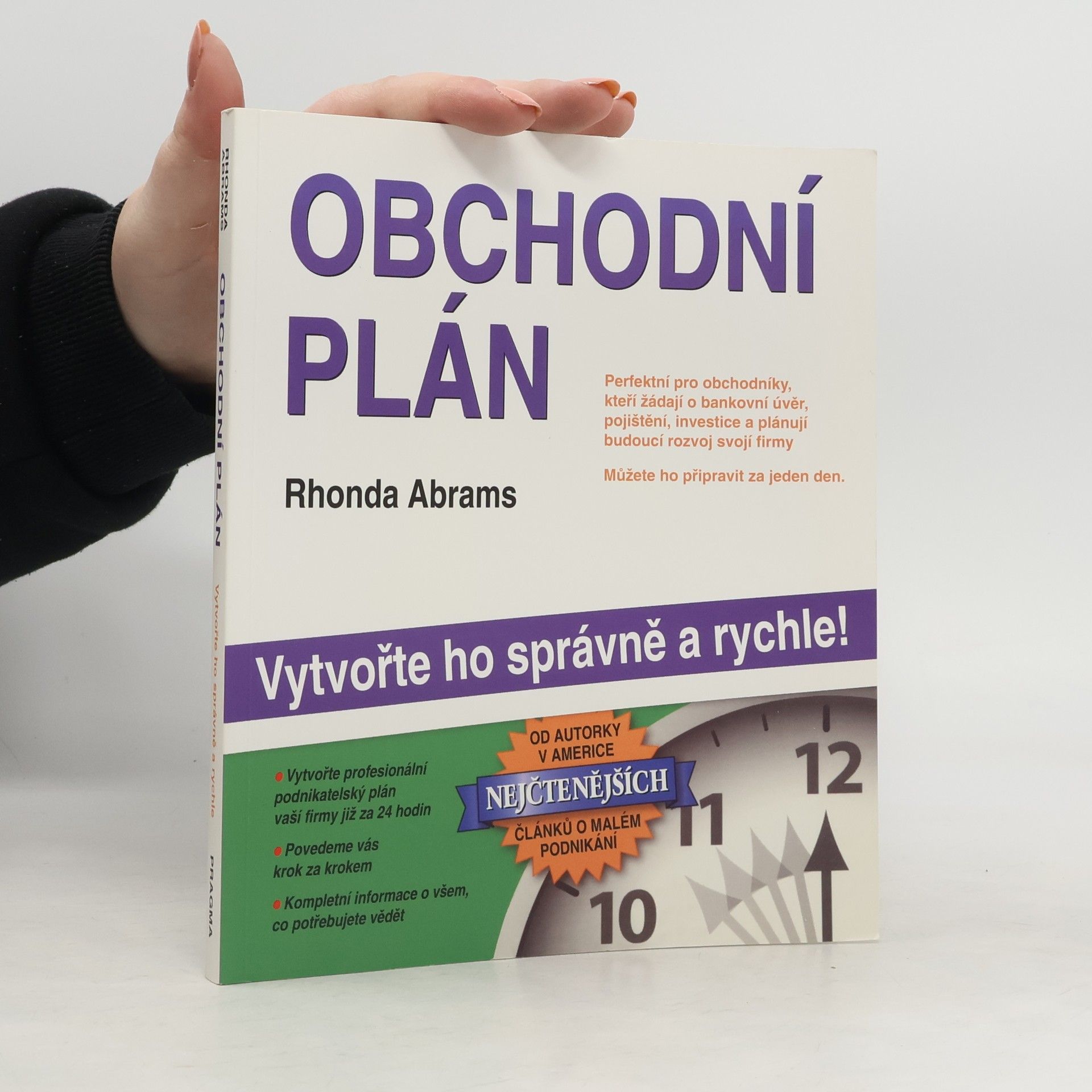 Rhonda Abrams Obchodní plán. Vytvořte ho správně a rychle!