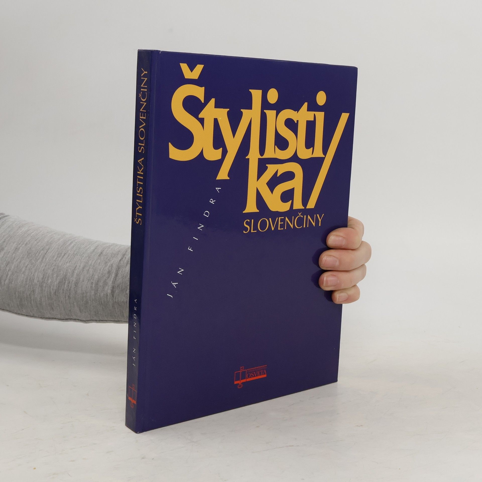Ján Findra Štylistika slovenčiny