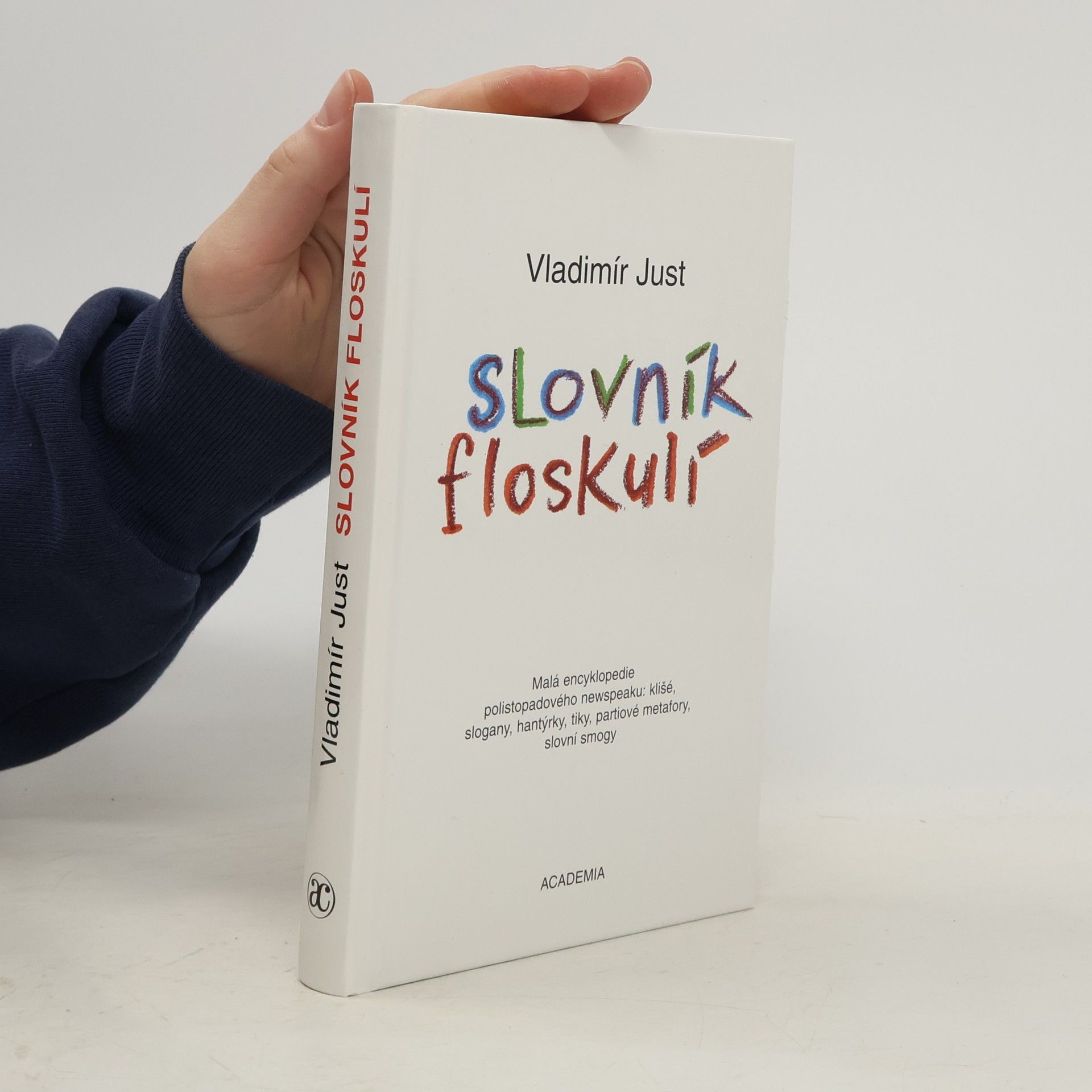 Vladimír Just Slovník floskulí