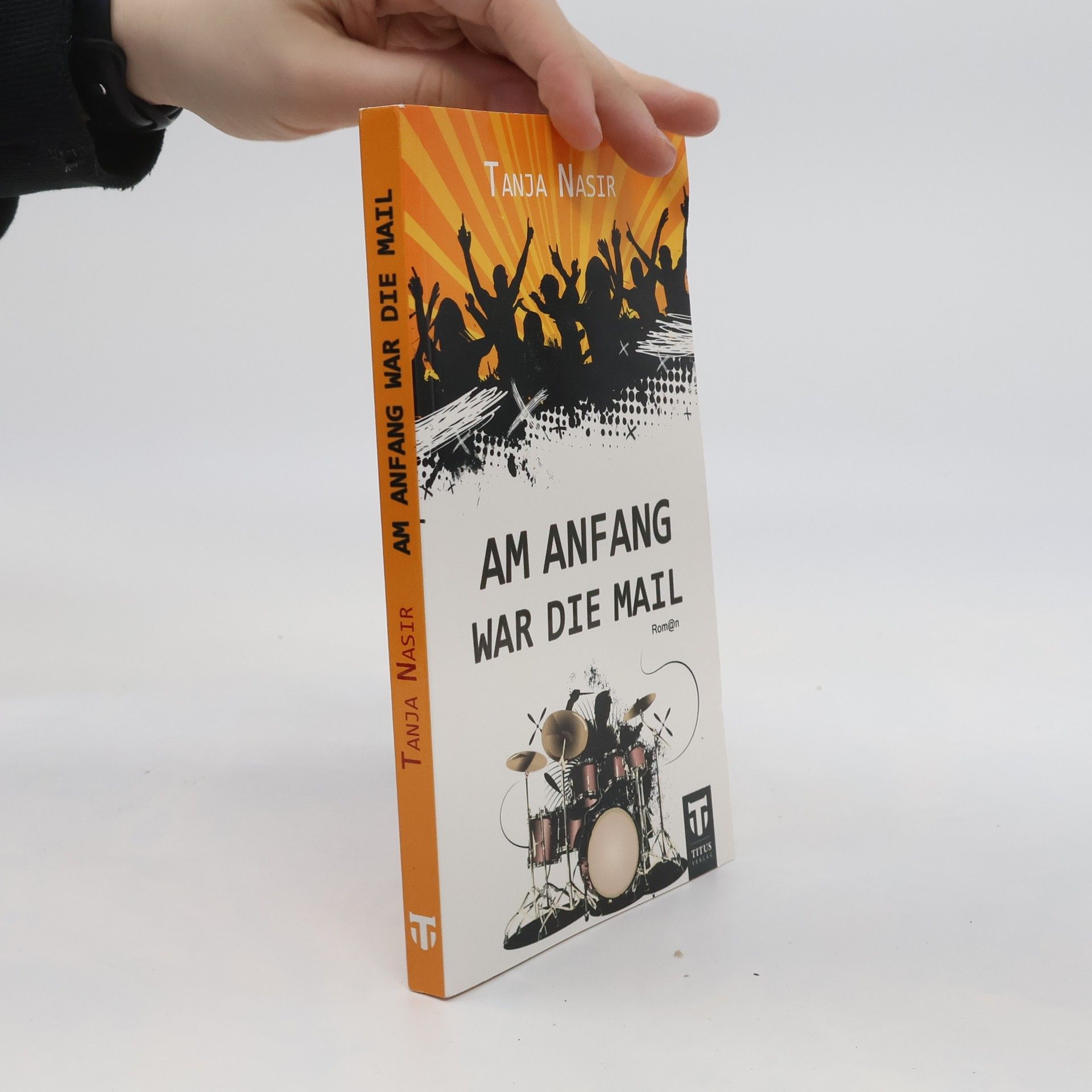 Tanja Nasir Am Anfang war die Mail. Rom@n