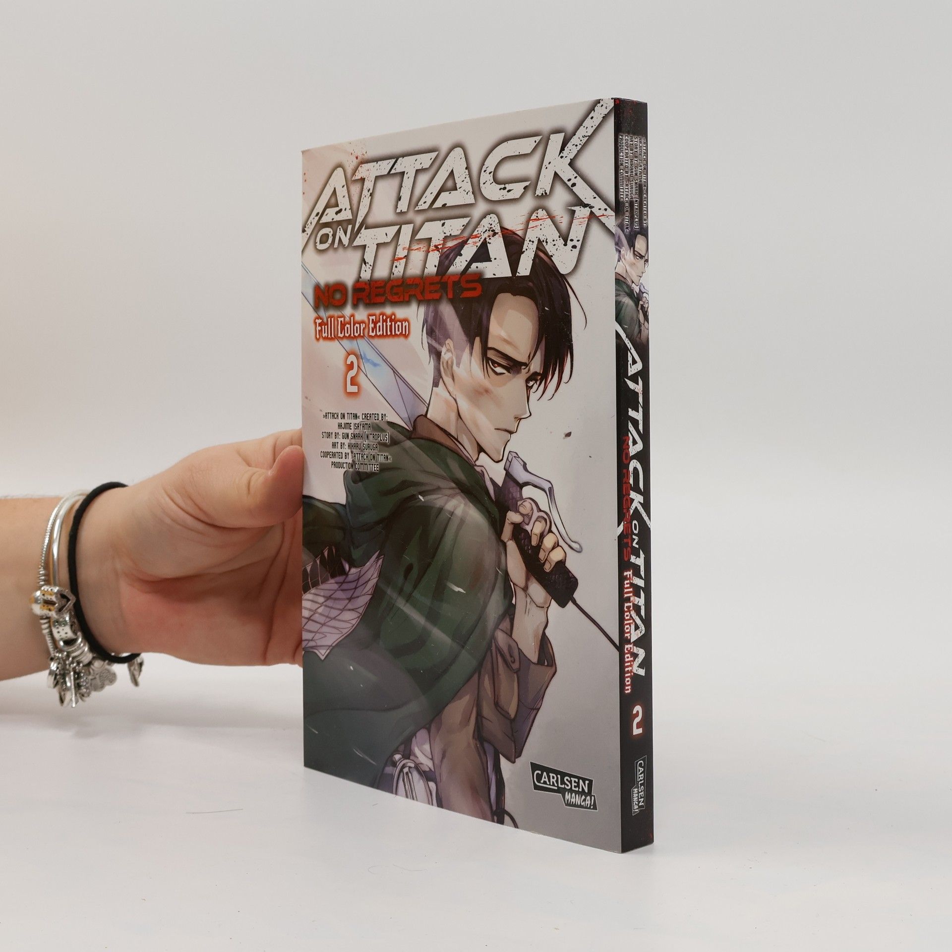 Hajime Isayama Attack on Titan. No Regrets 2