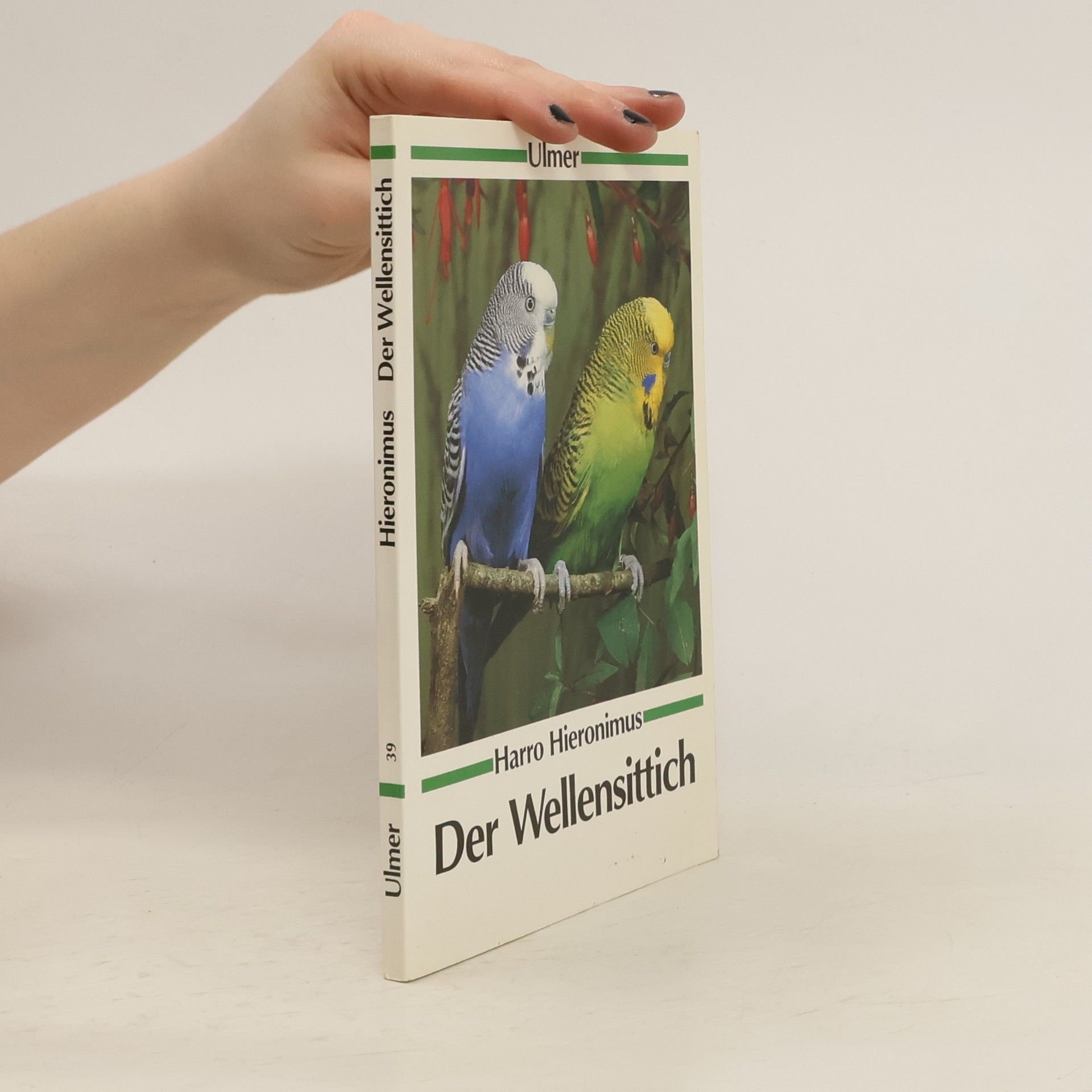 Harro Hieronimus Der Wellensittich