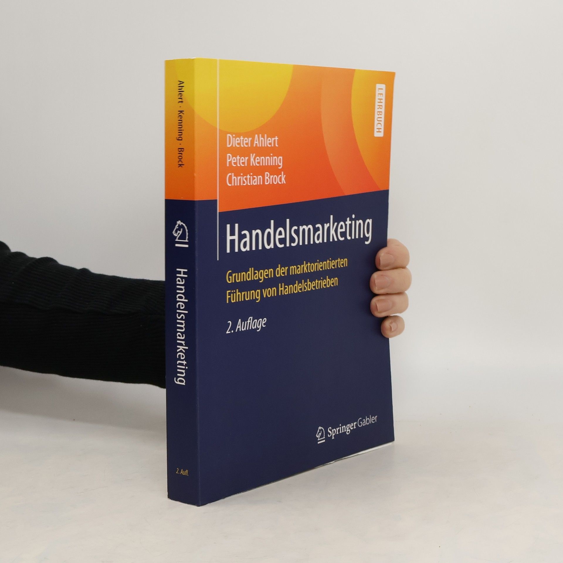 Dieter Ahlert Handelsmarketing