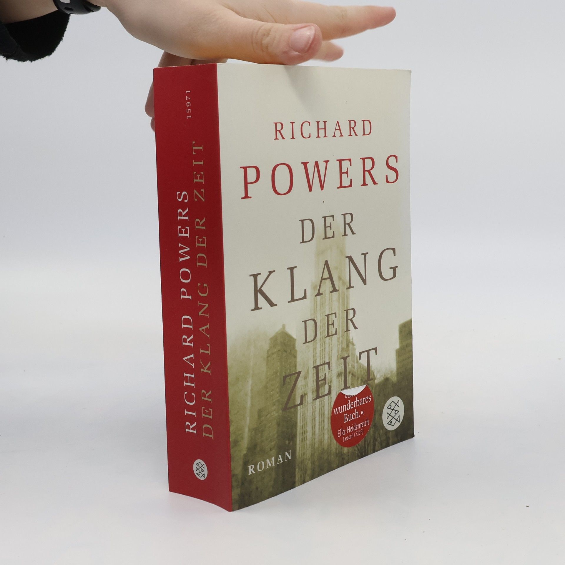 Richard Powers Der Klang der Zeit