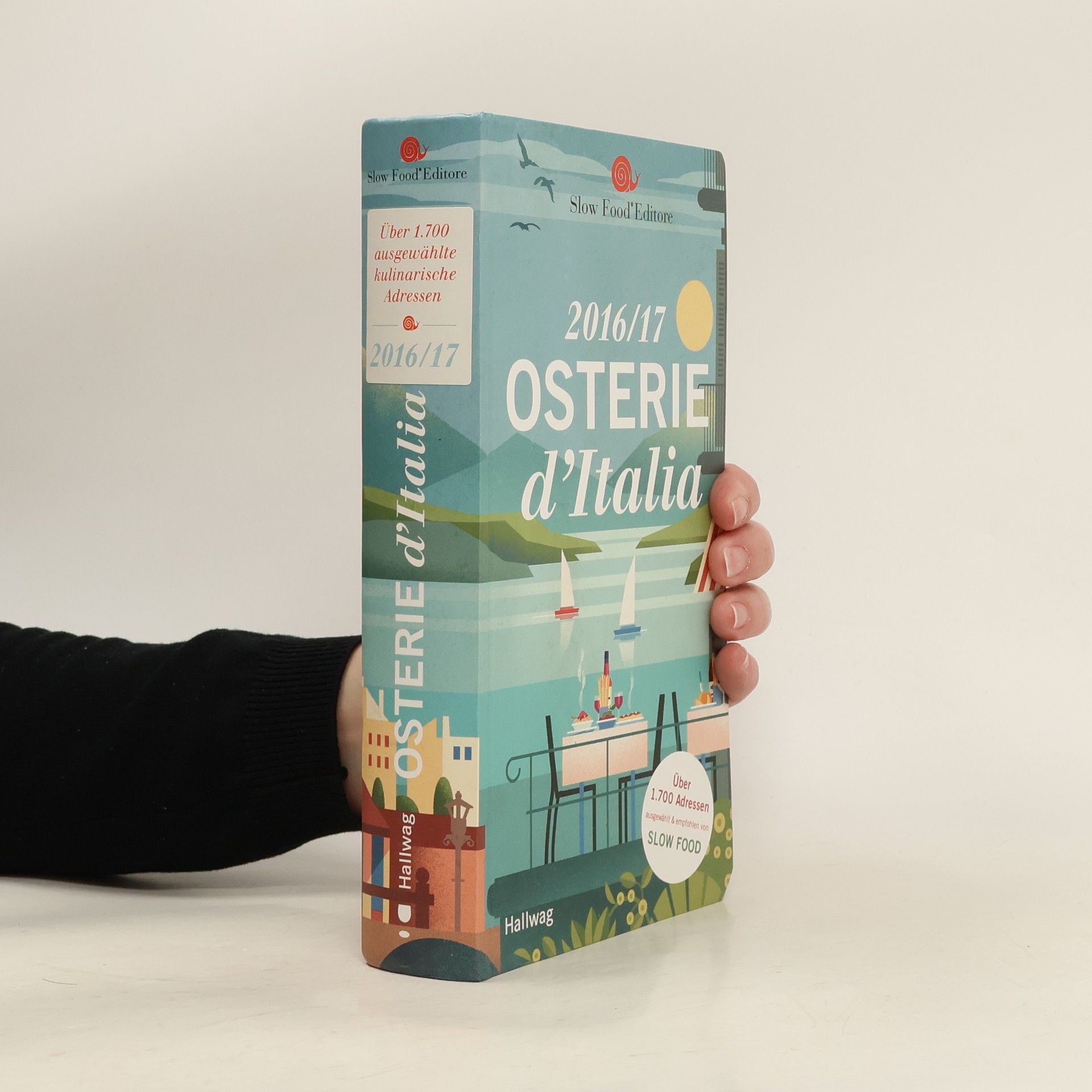 Slow Food Editore Osterie d ́Italia 2016/17