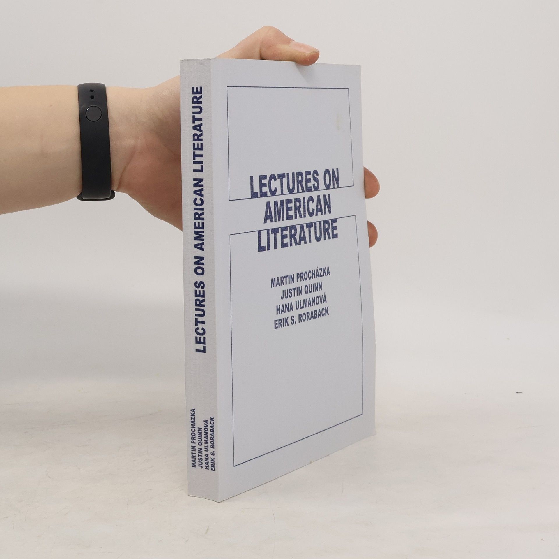 Martin Procházka Lectures on American literature