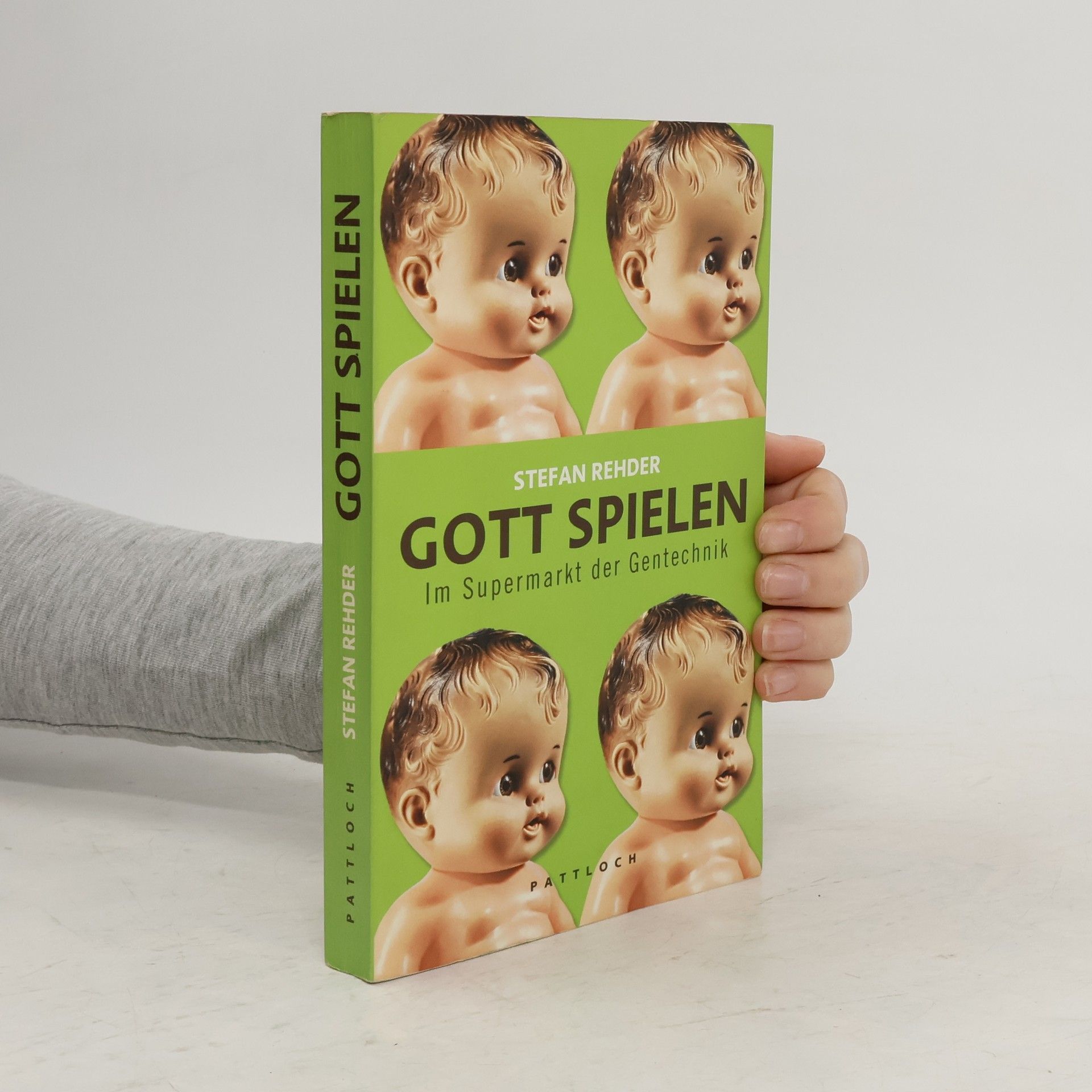 Stefan Rehder Gott spielen