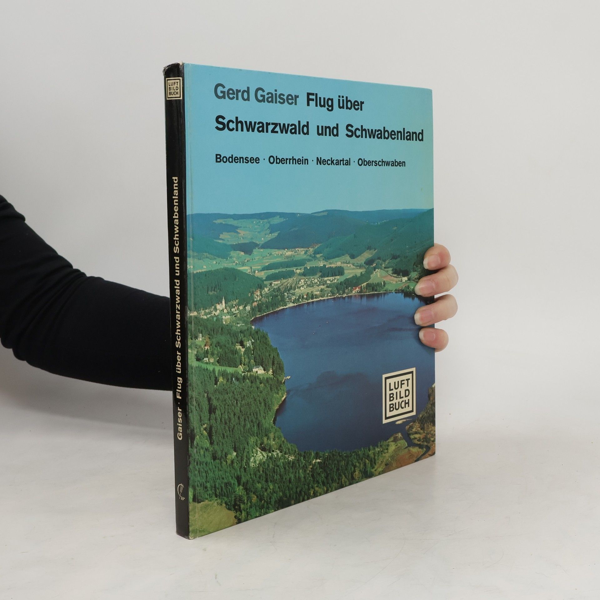 Gerd Gaiser Flug über Schwarzwald und Schwabenland
