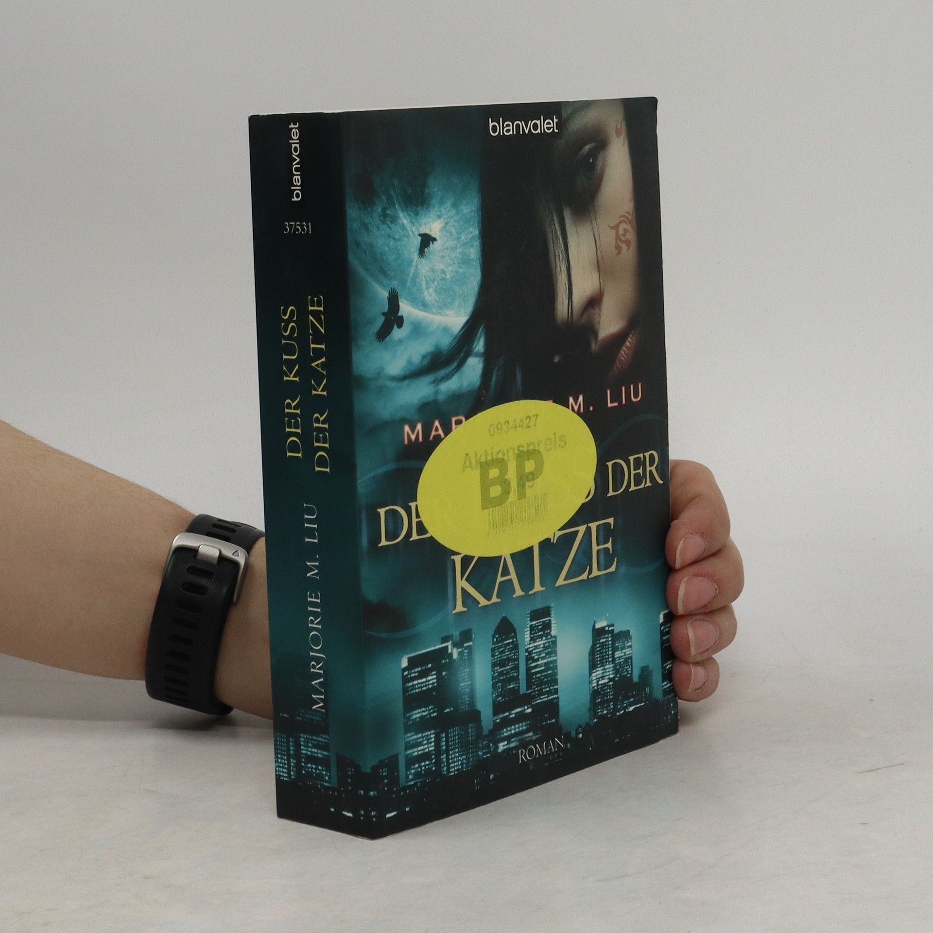 Marjorie M. Liu Der Kuss der Katze