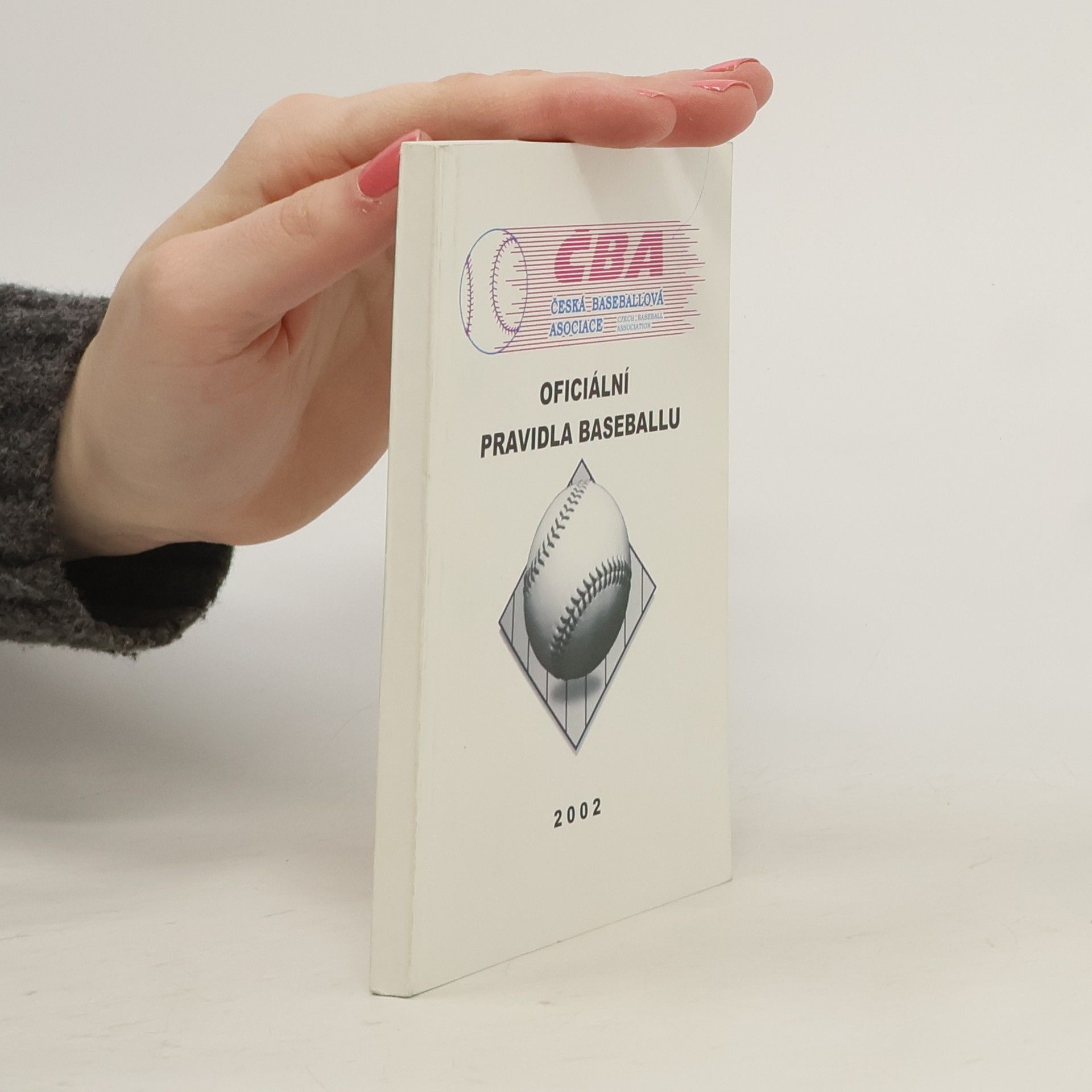AA.VV. Oficiální pravidla baseballu