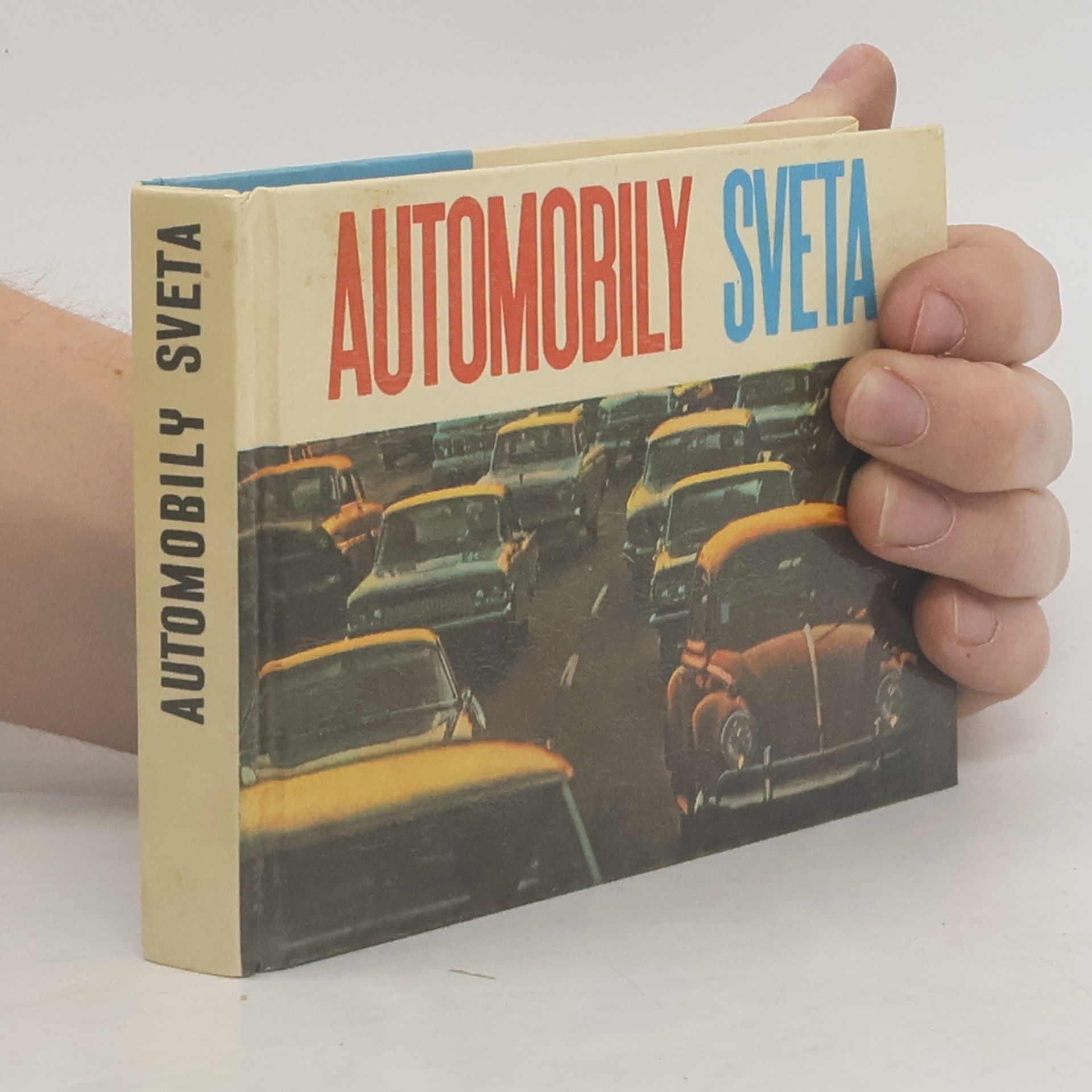 Ján Barica Automobily sveta