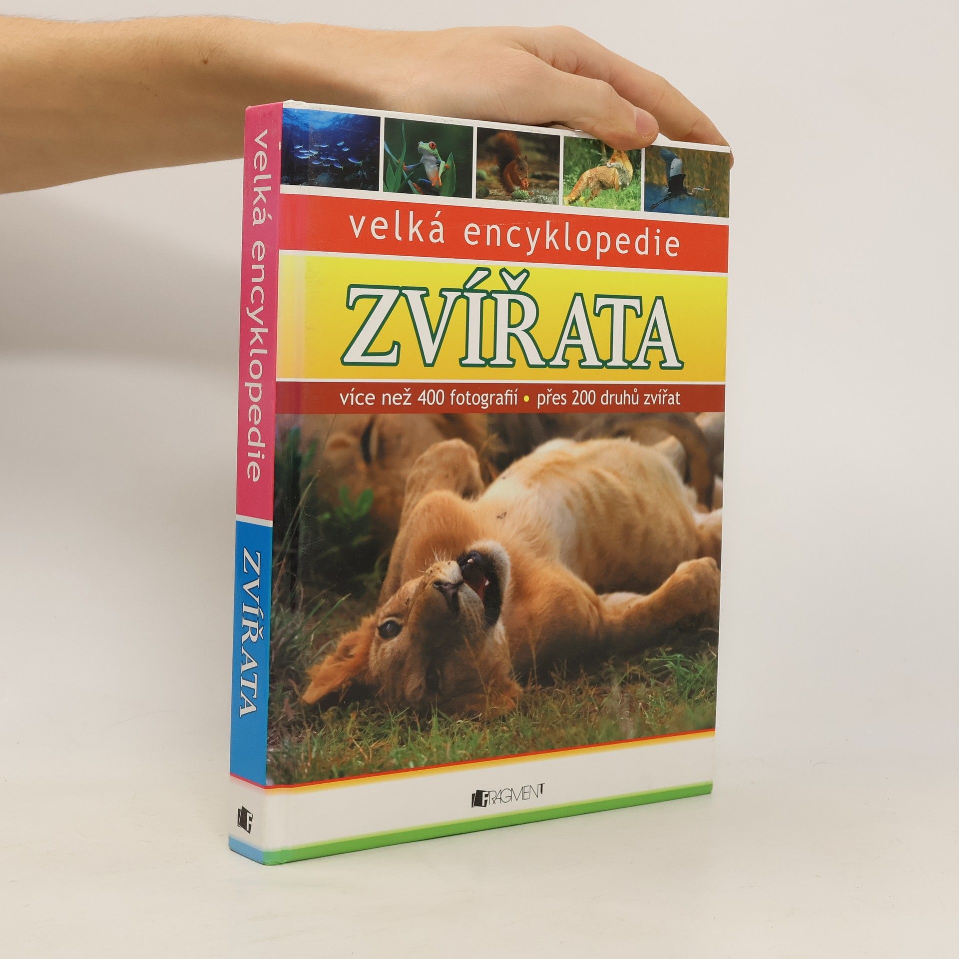 Jitka Mádrová Zvířata : velká encyklopedie