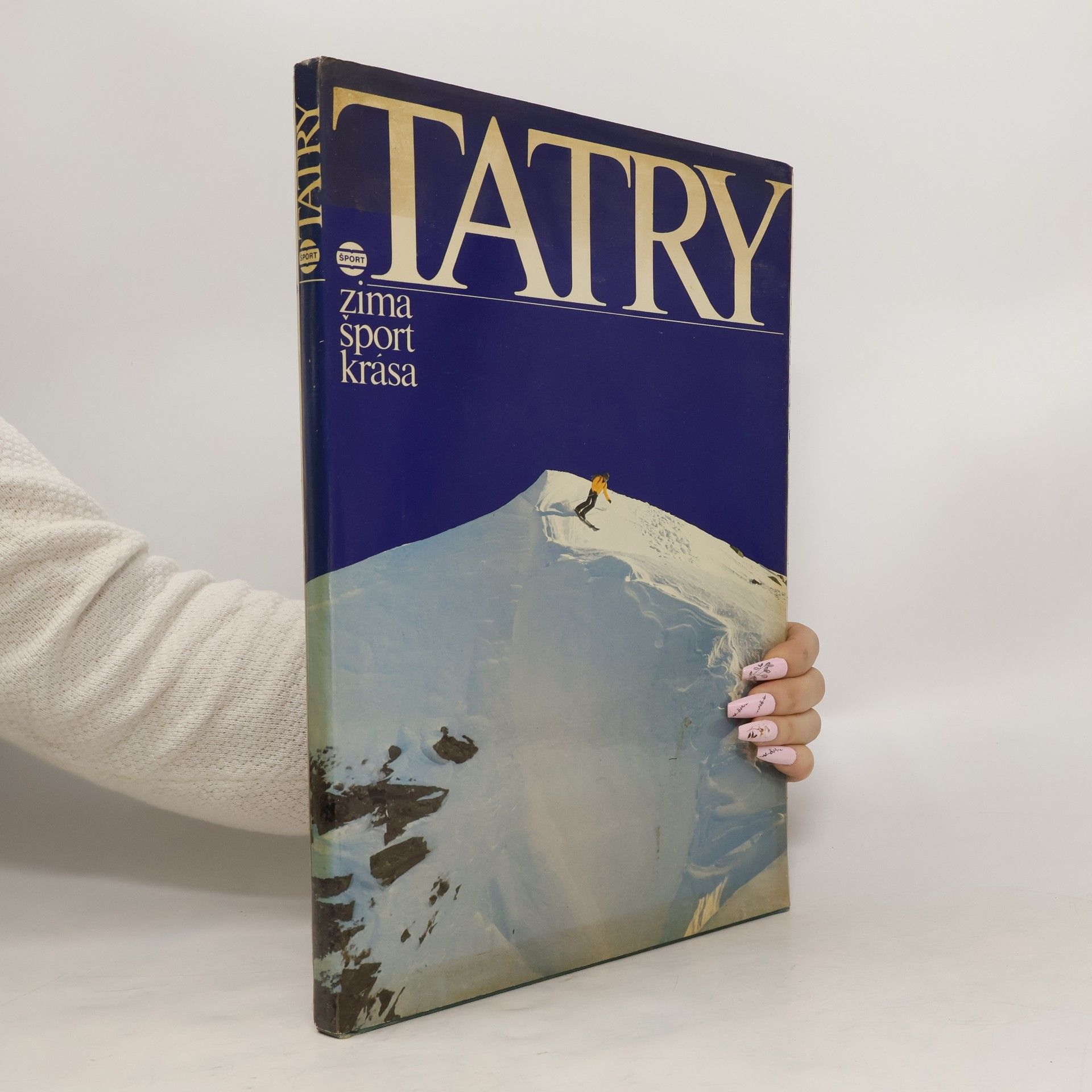 Ladislav Havran Tatry. Zima, šport, krása