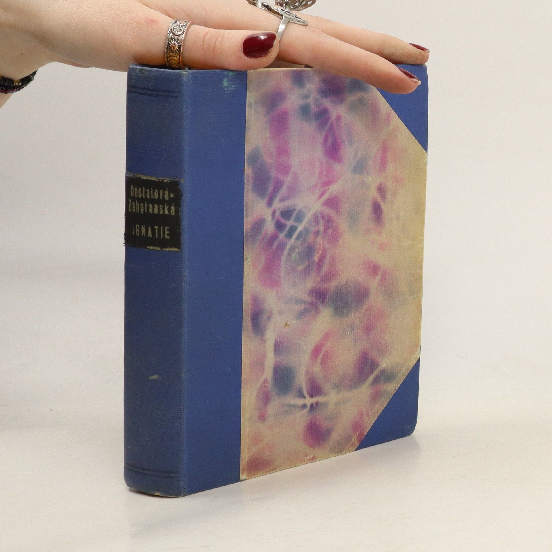 Ludmila Záhoranská-Dostálová Ignatie