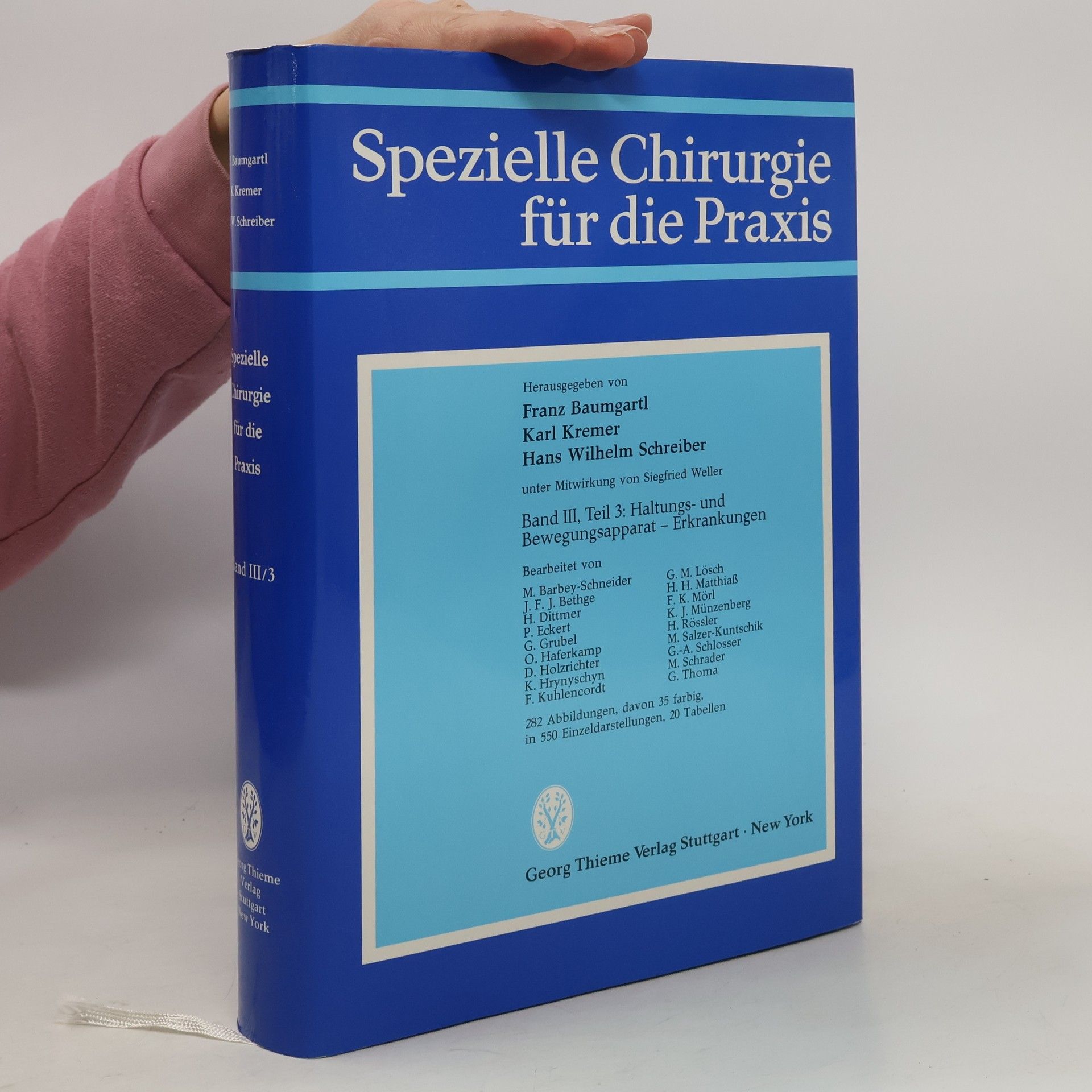 M. Barbey-Schneider Spezielle Chirurgie für die Praxis