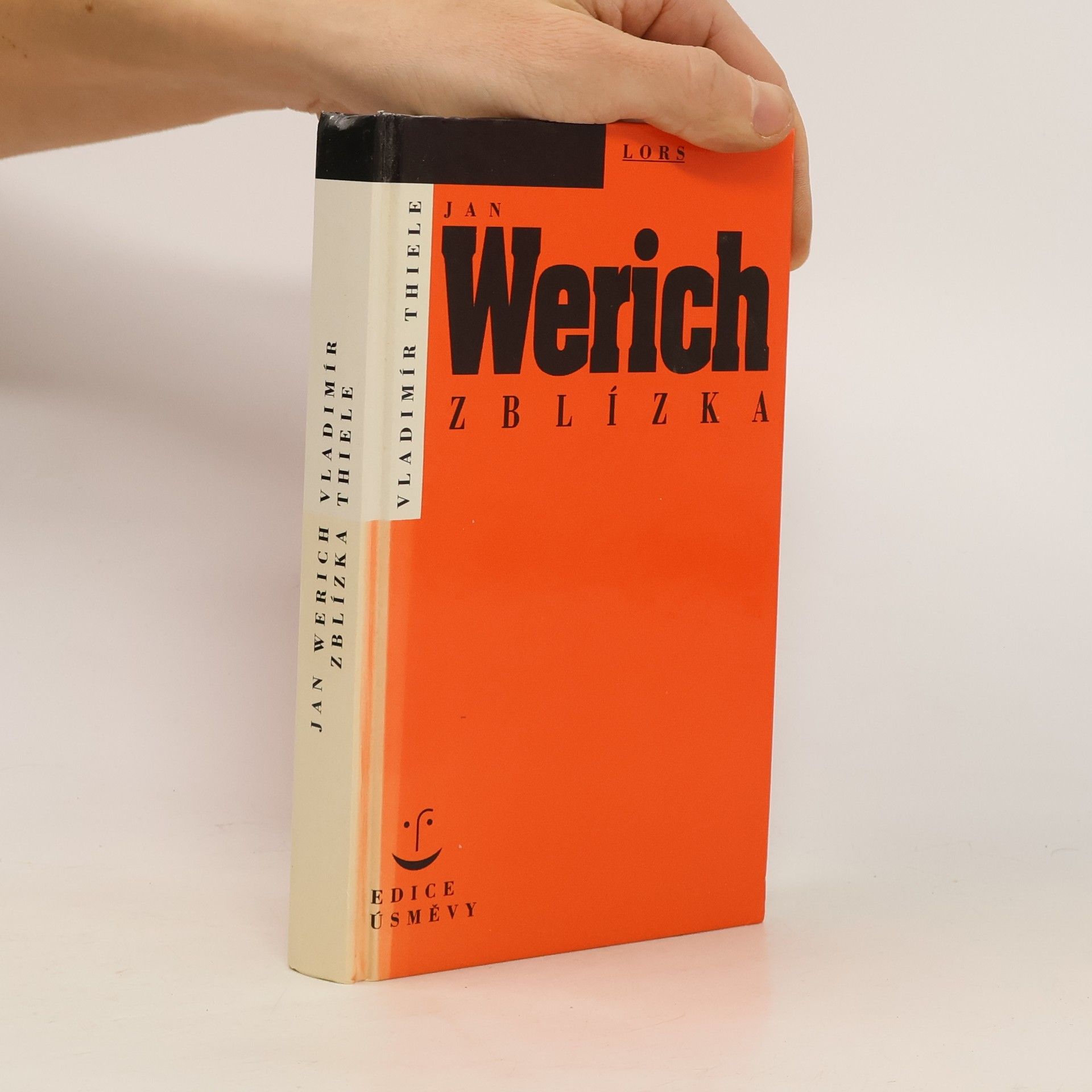 Jan Werich zblízka