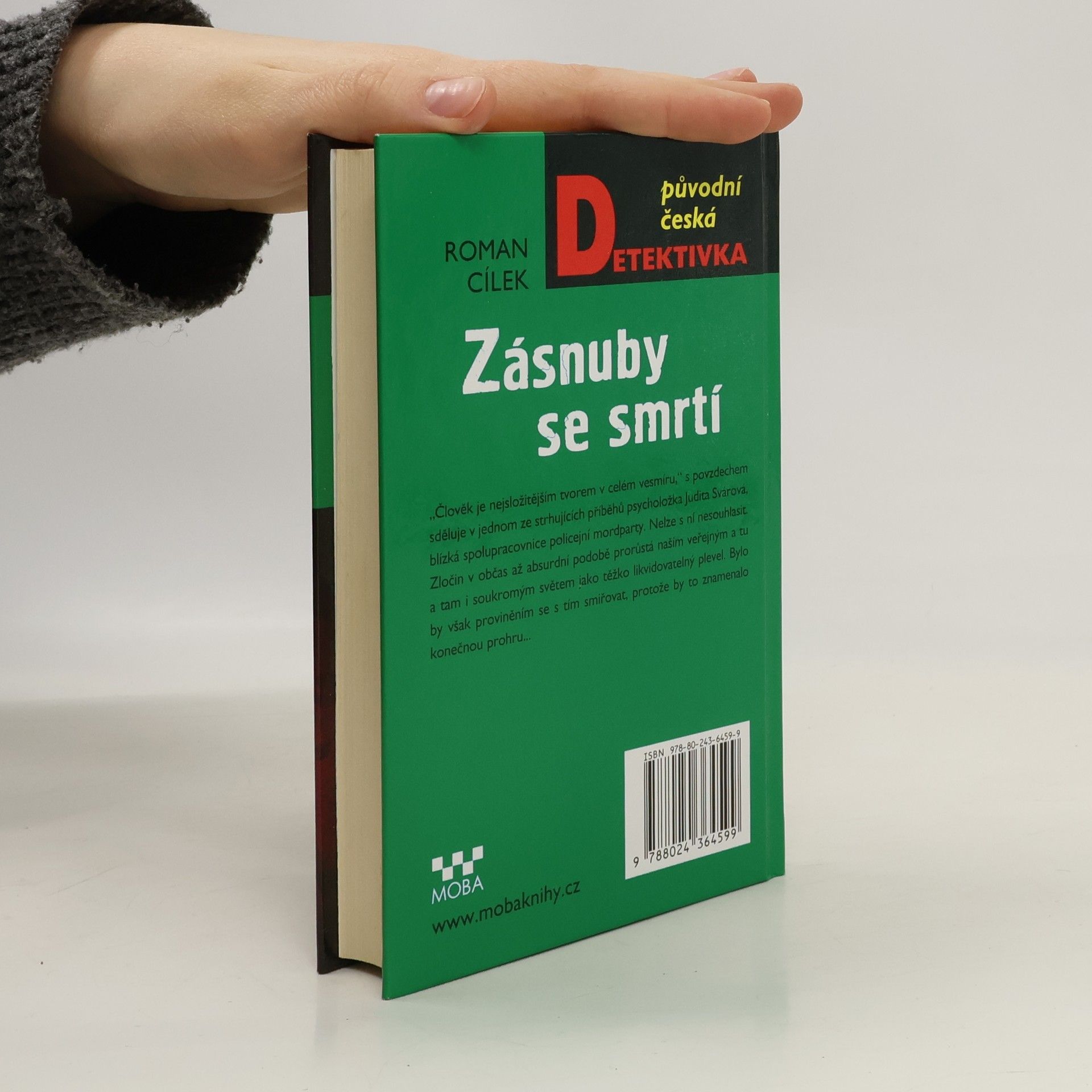 Roman Cílek Zásnuby se smrtí