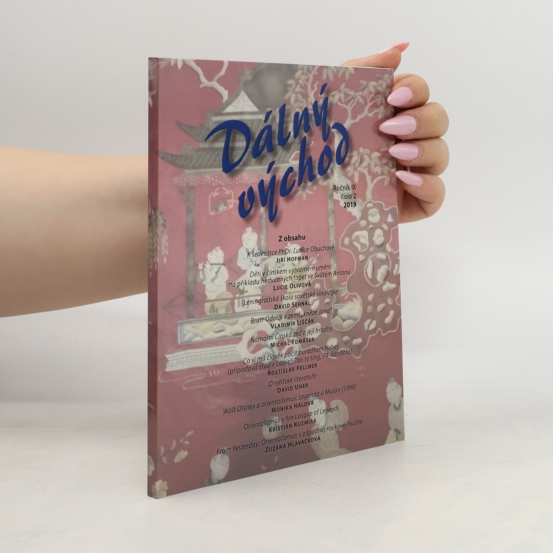 Kolektív autorov Dálný východ 2/2019