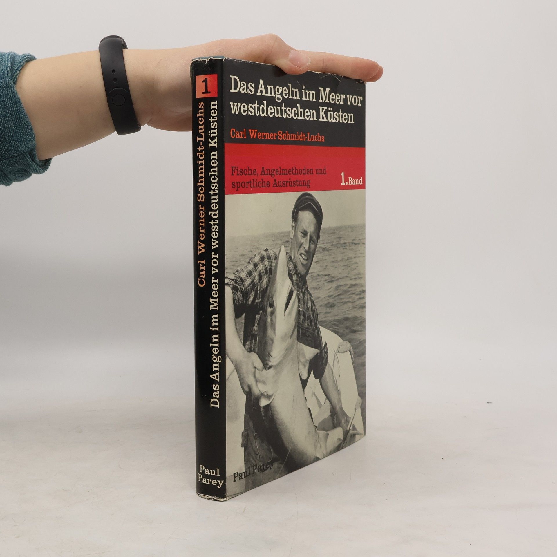 Carl Werner Schmidt Luchs Das Angeln im Meer vor westdeutschen Küsten