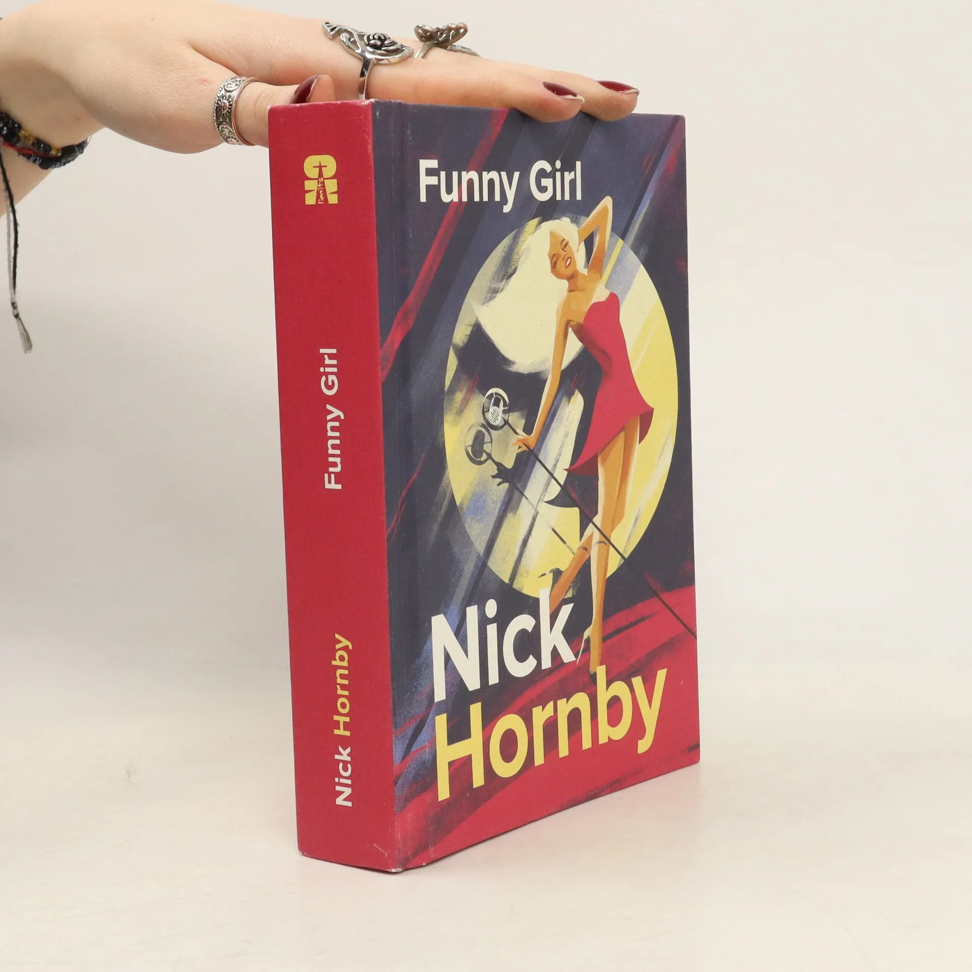 Funny girl | Book | Hardcover | Nick Hornby | CS
