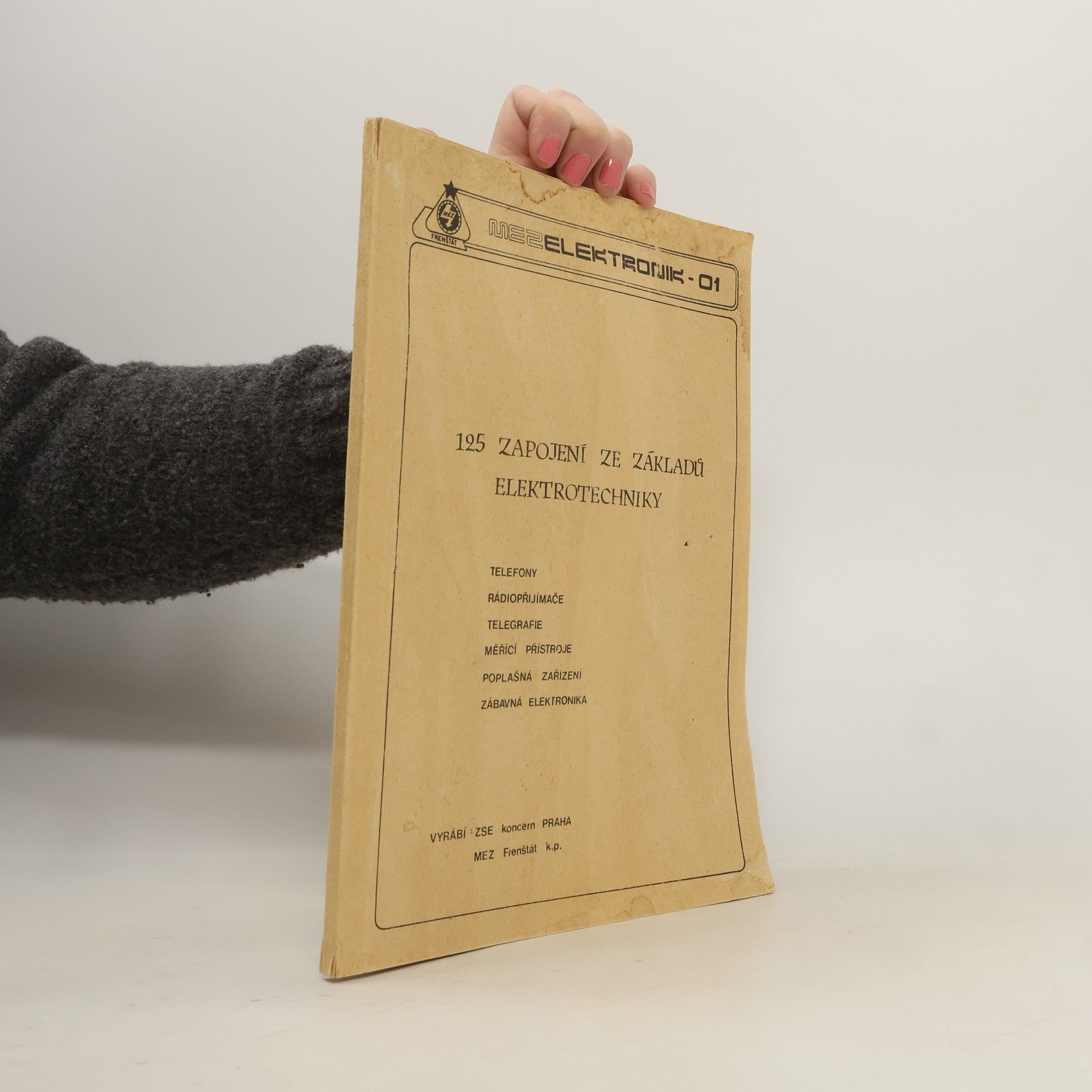 AA.VV. 125 zapojení ze základů eletrotechniky