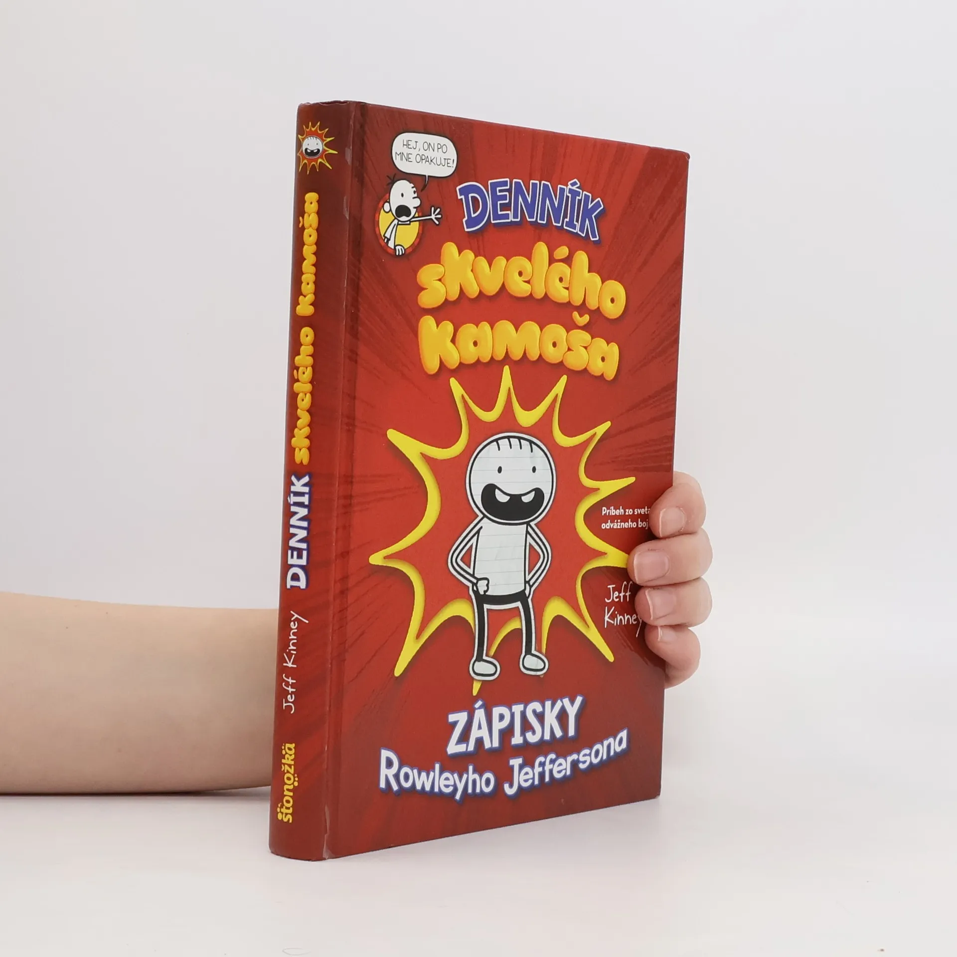 Denník skvelého kamoša | Kniha | pevná | Jeff Kinney