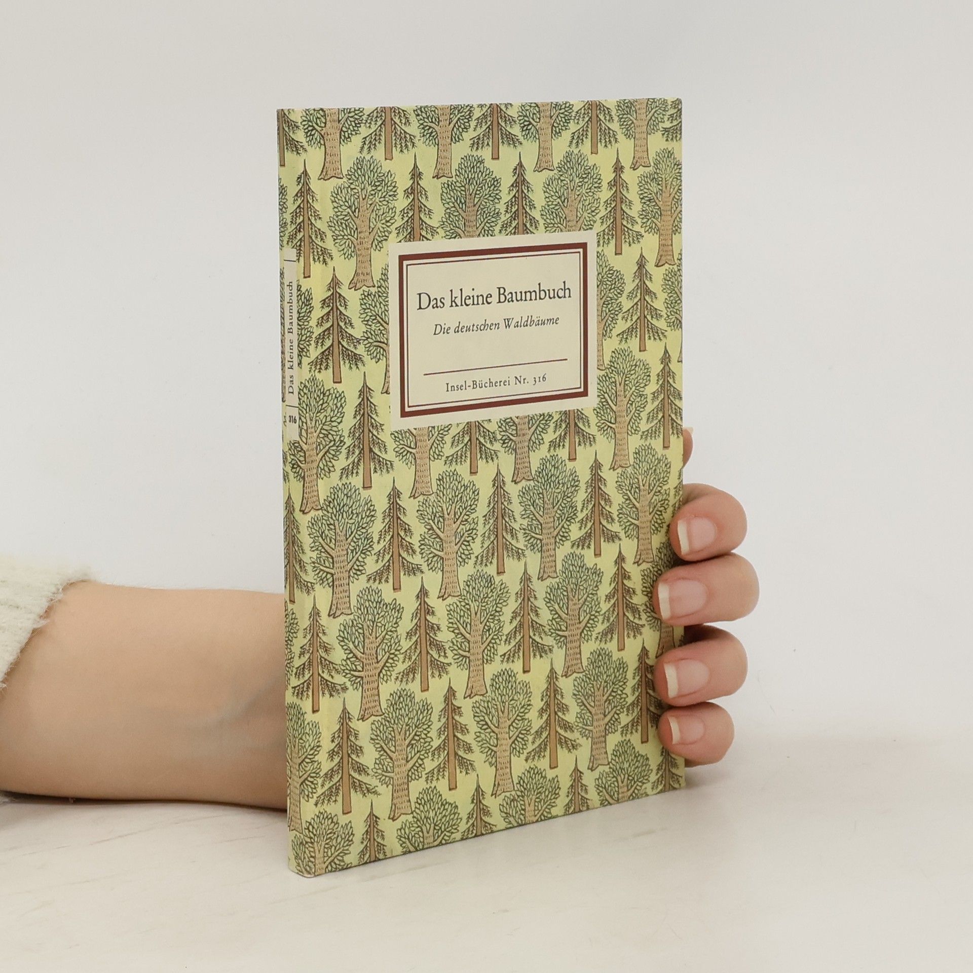 Friedrich Schnack Das kleine Baumbuch