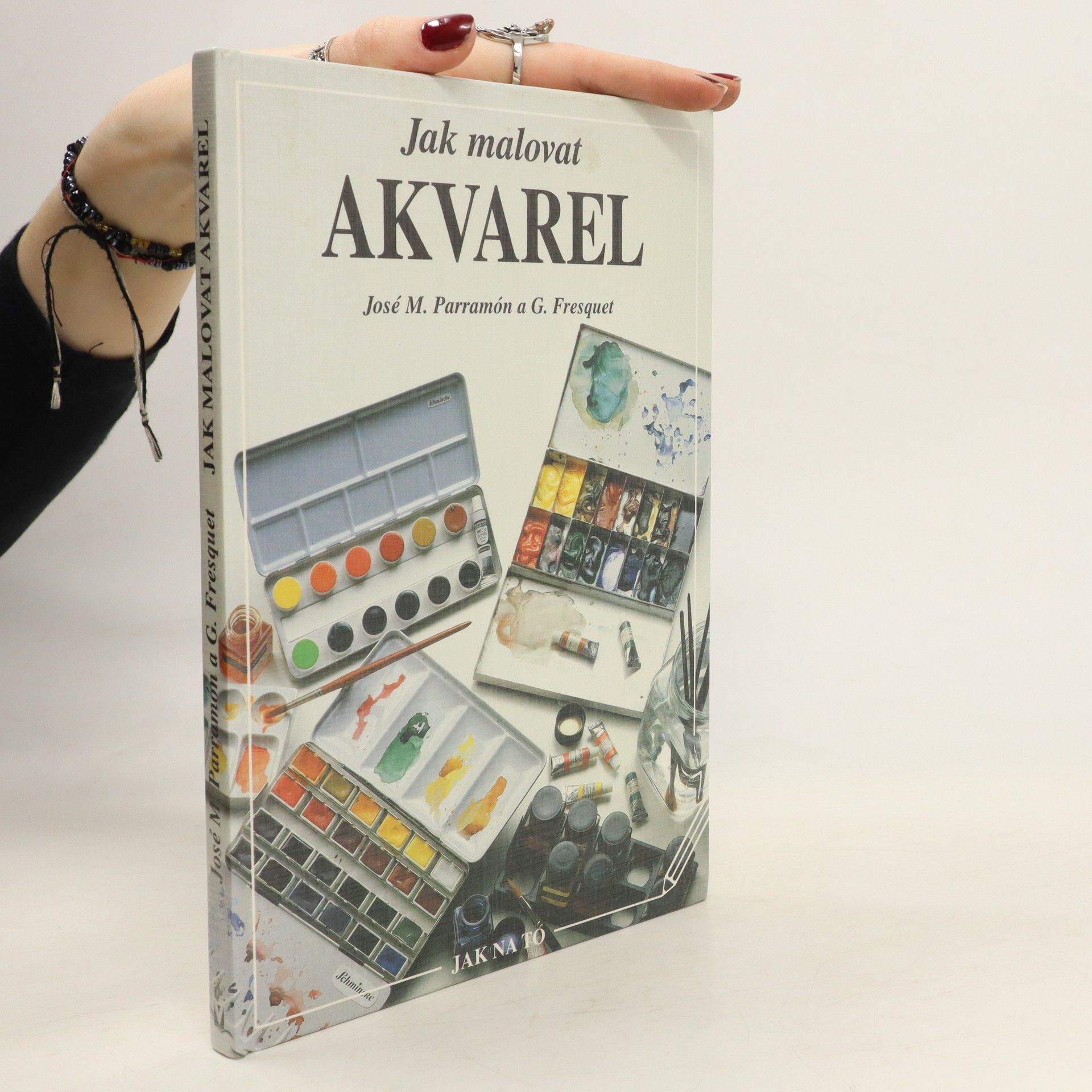 José María Parramón Jak malovat - Akvarel