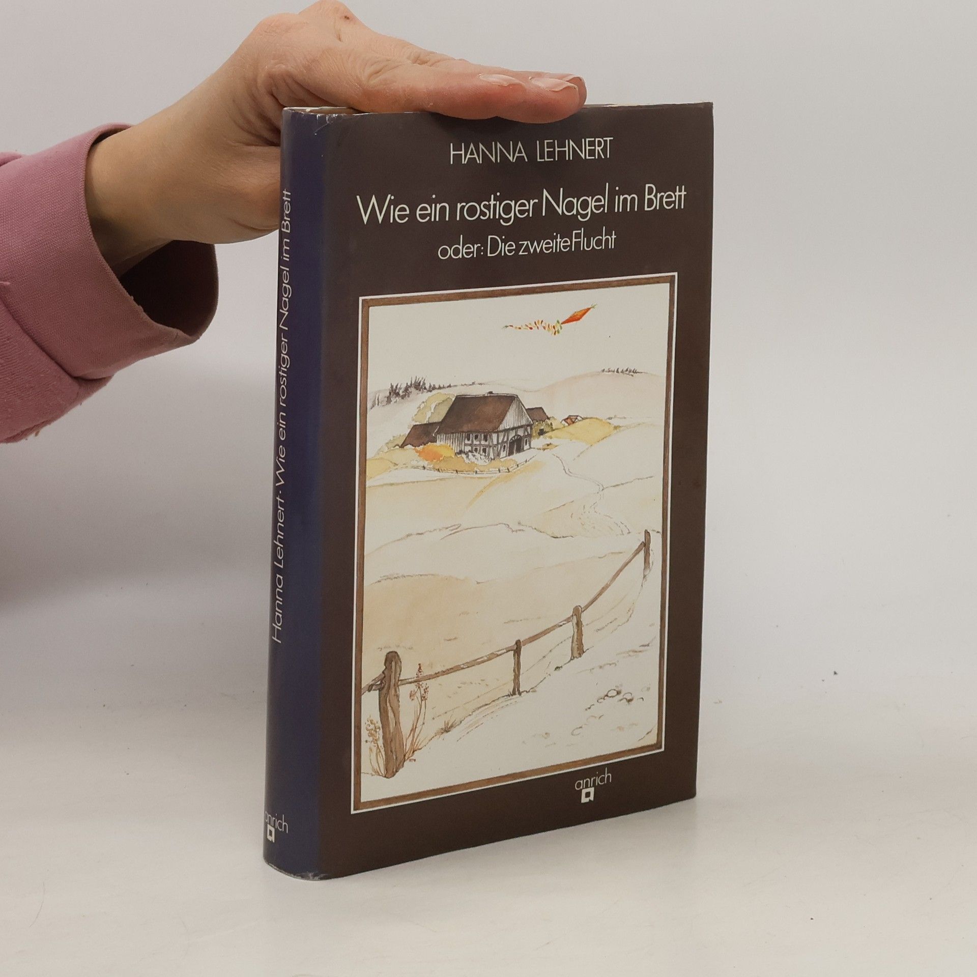 Hanna Lehnert Wie ein rostiger Nagel im Brett oder: Die zweite Flucht