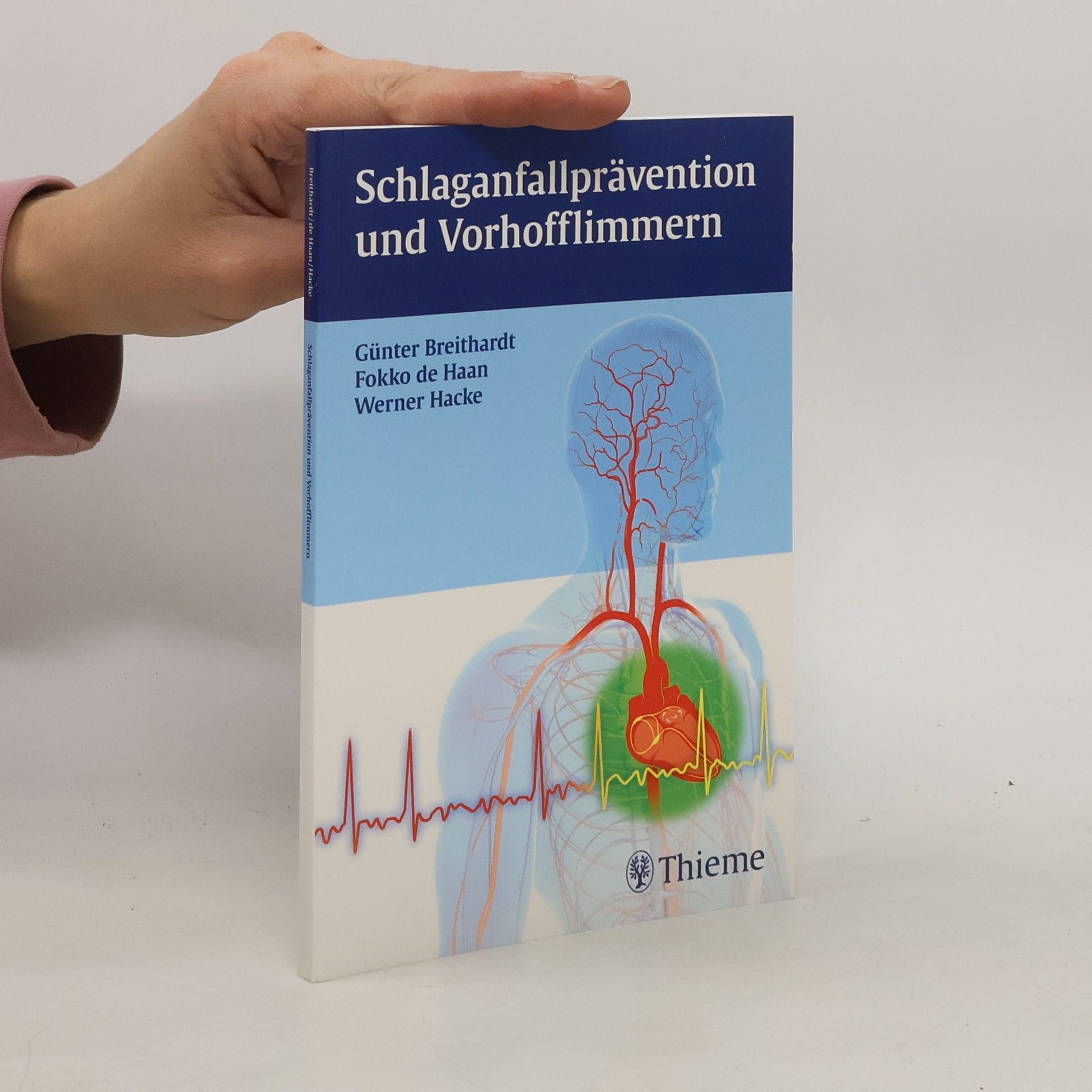 Günther Breithardt Schlaganfallprävention und Vorhofflimmern