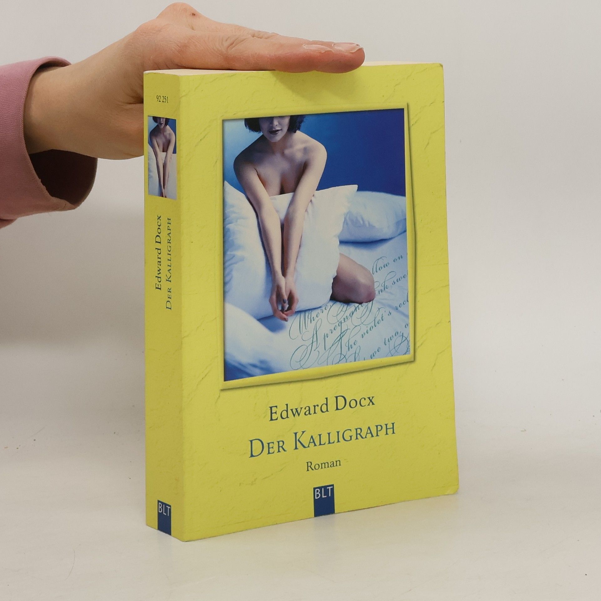 Edward Docx Der Kalligraph