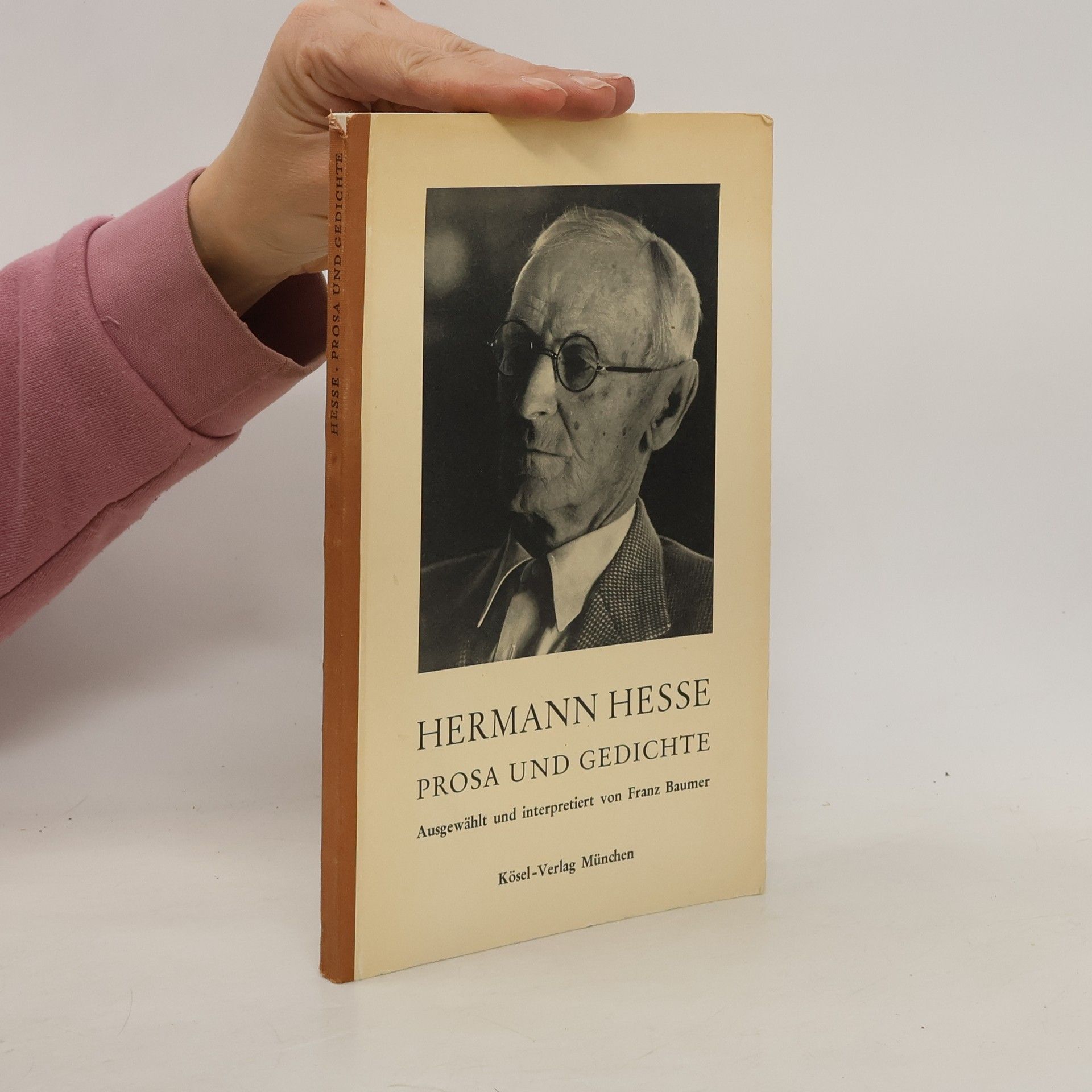 Hermann Hesse Prosa und gedichte