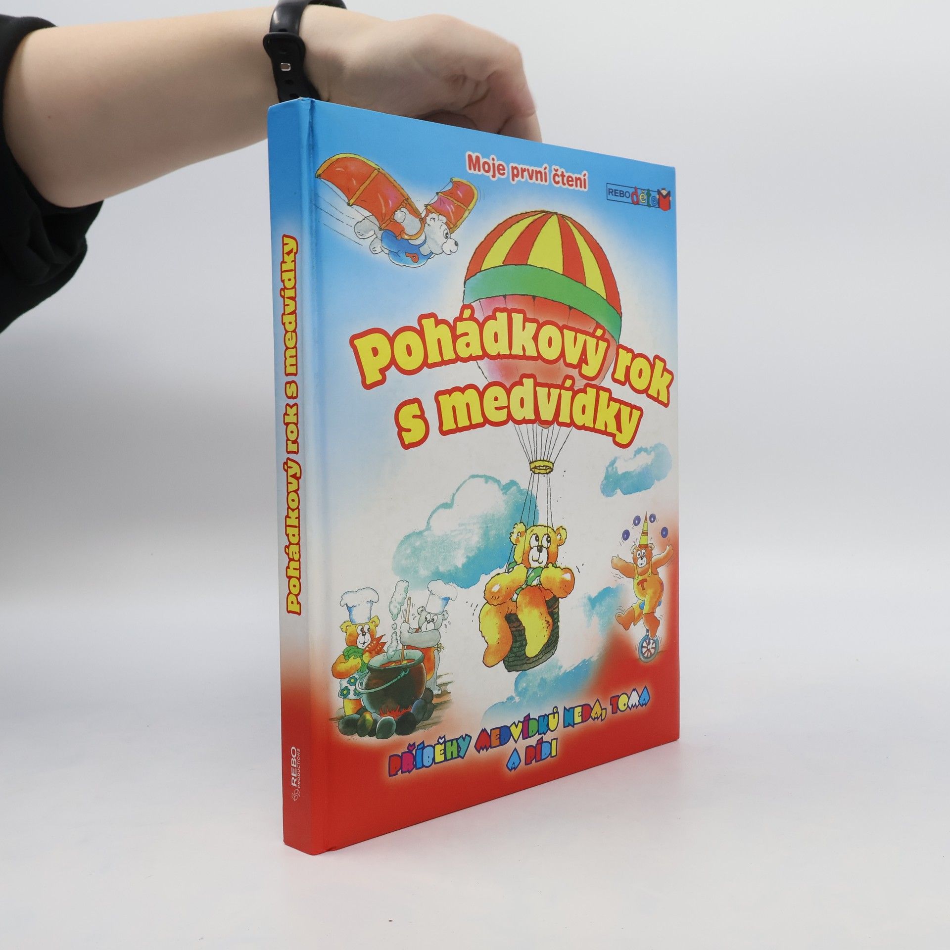 Willeke Bakker Pohádkový rok s medvídky: příběhy medvídků Neda, Toma a Pídi
