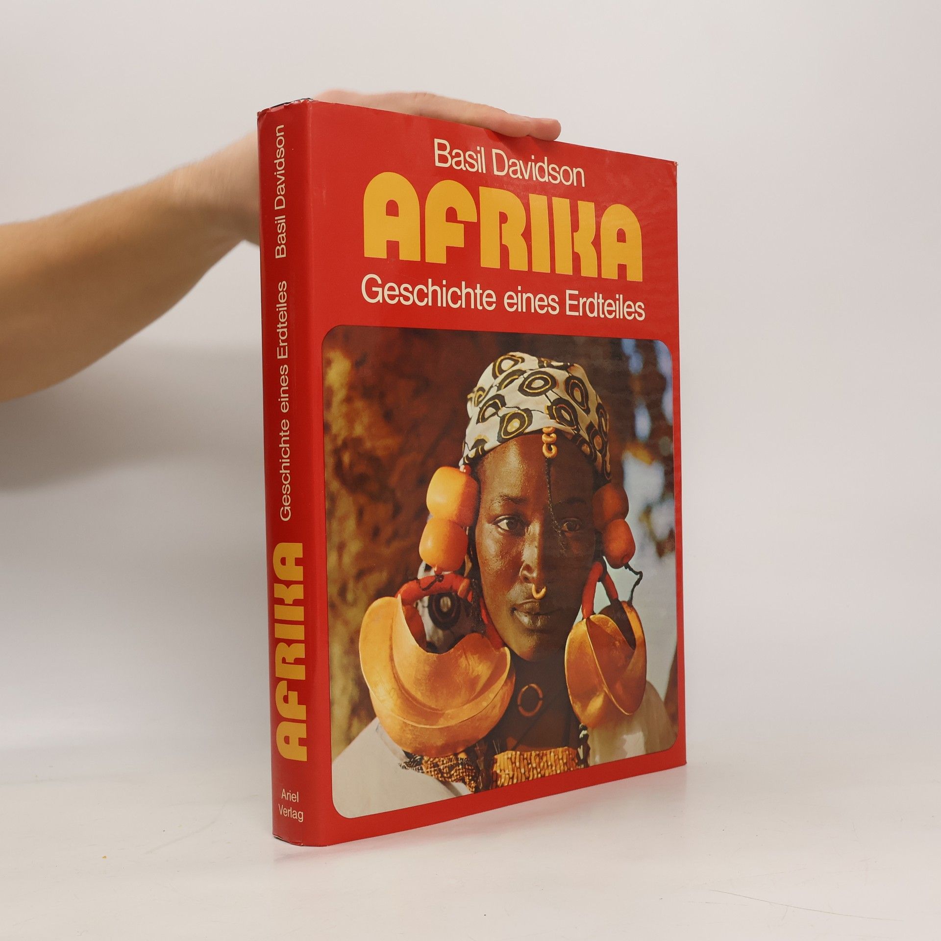Pai-ch'i-erh Tai-wei-hsün Afrika. Geschichte eines Erdteiles