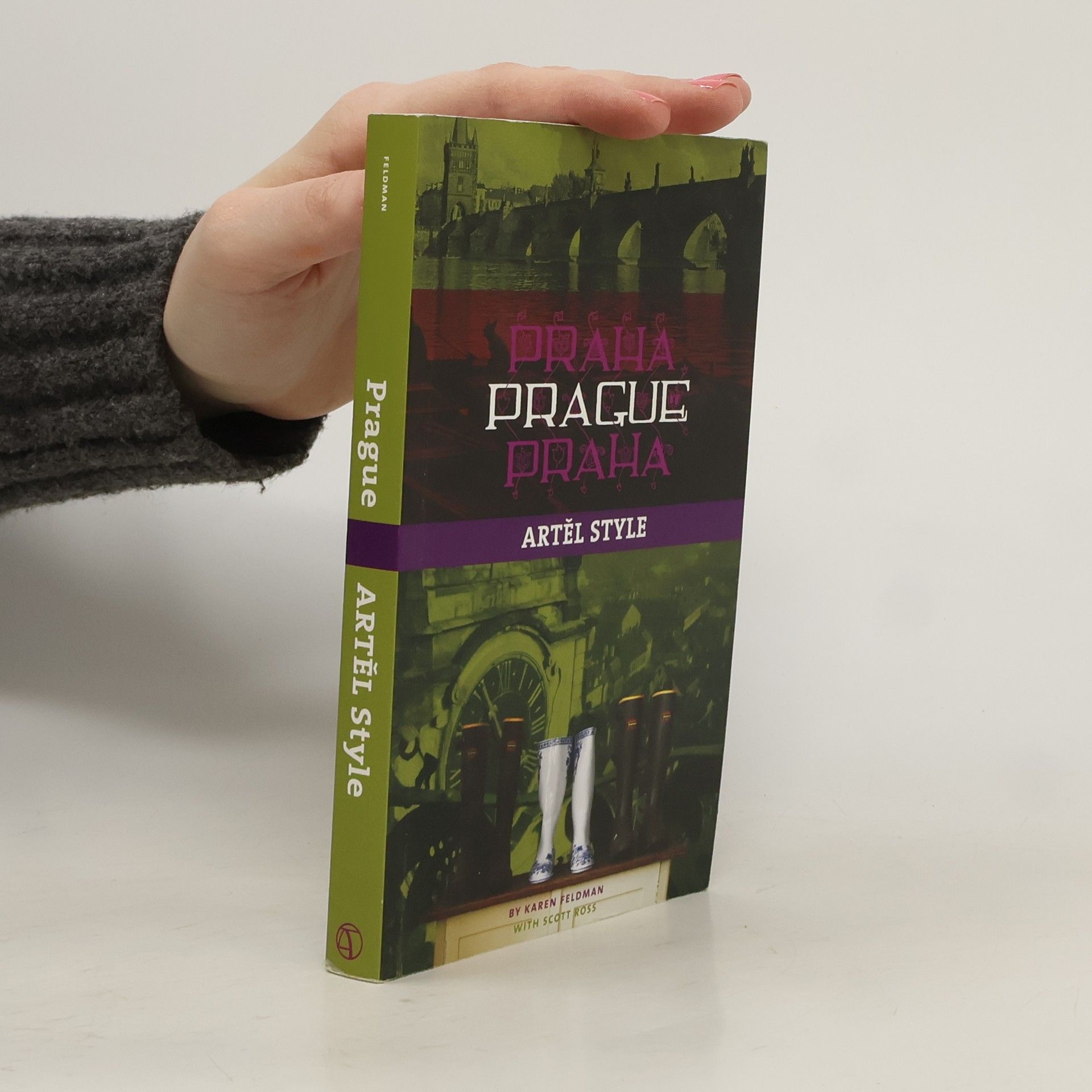 Karen Feldman Prague. Artěl Style