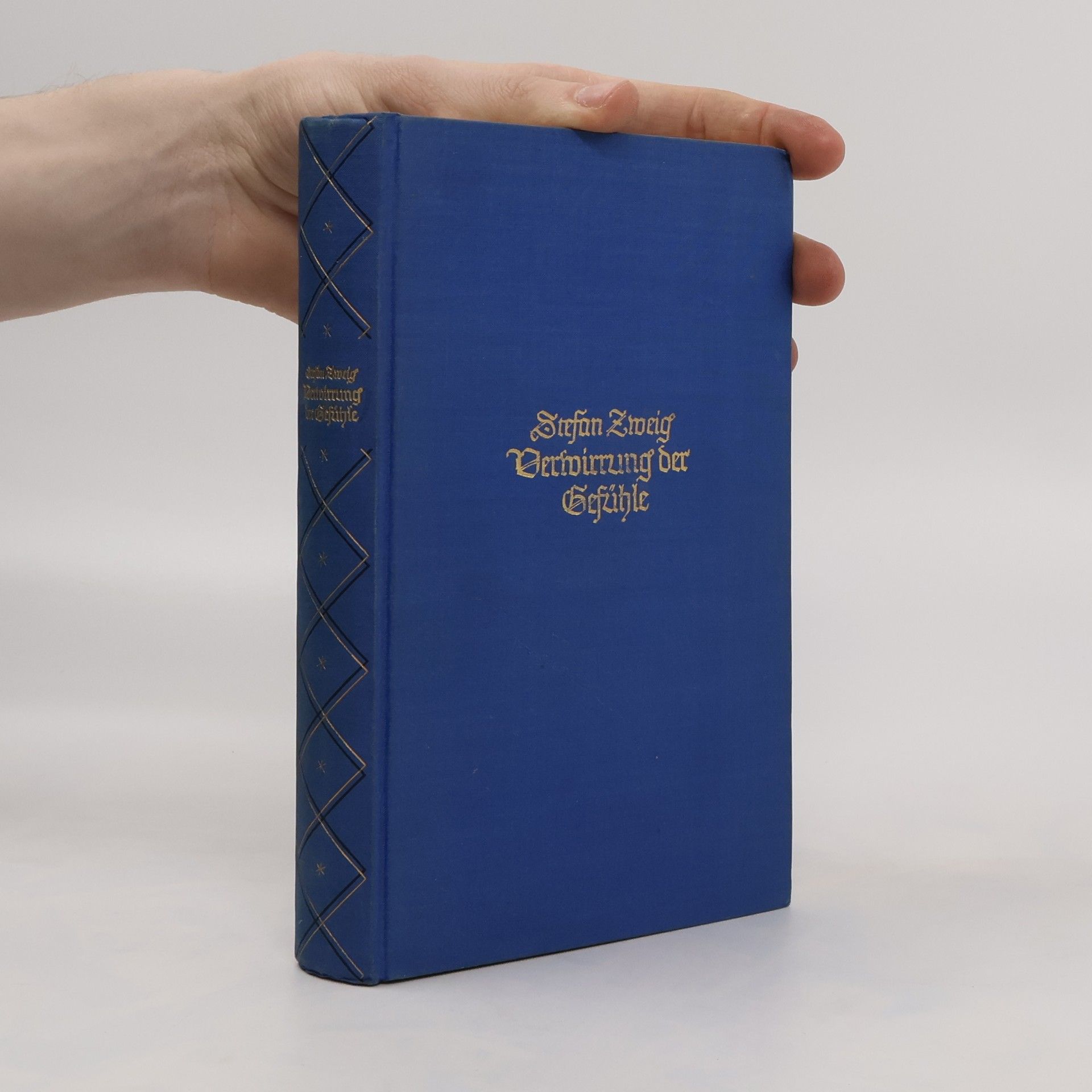 Stefan Zweig Verwirrung der Gefühle