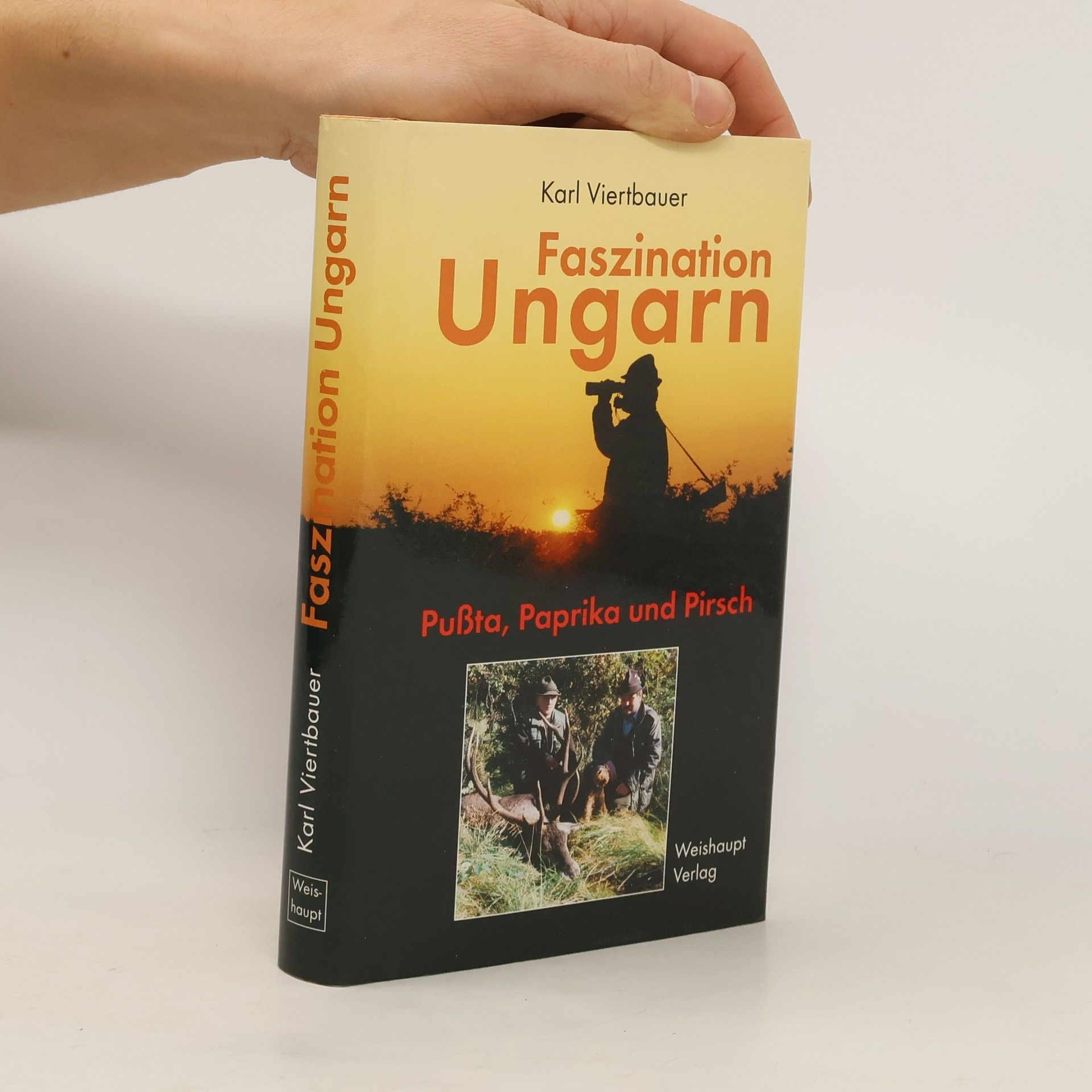 Karl Viertbauer Faszination Ungarn