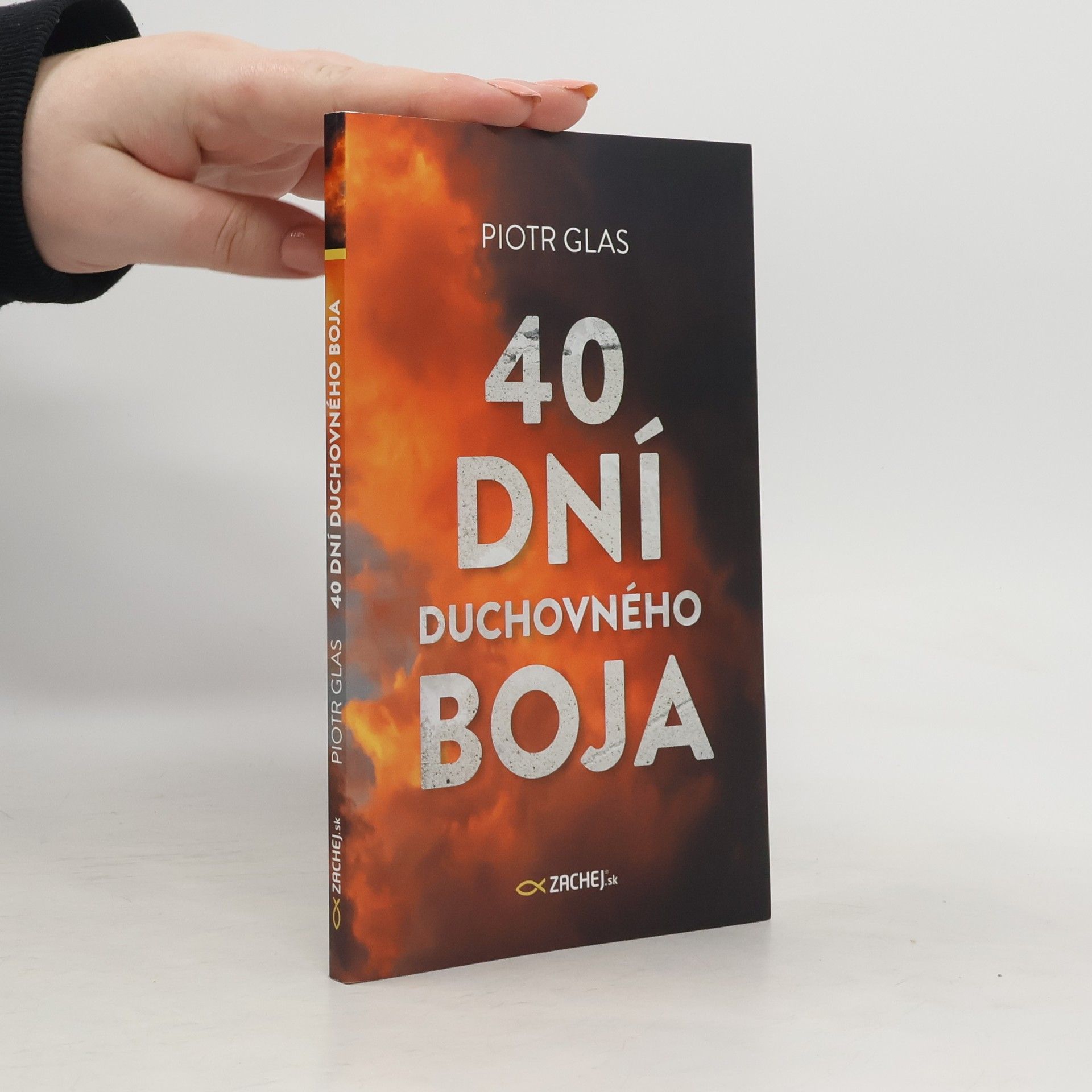 Piotr Glas 40 dní duchovného boja