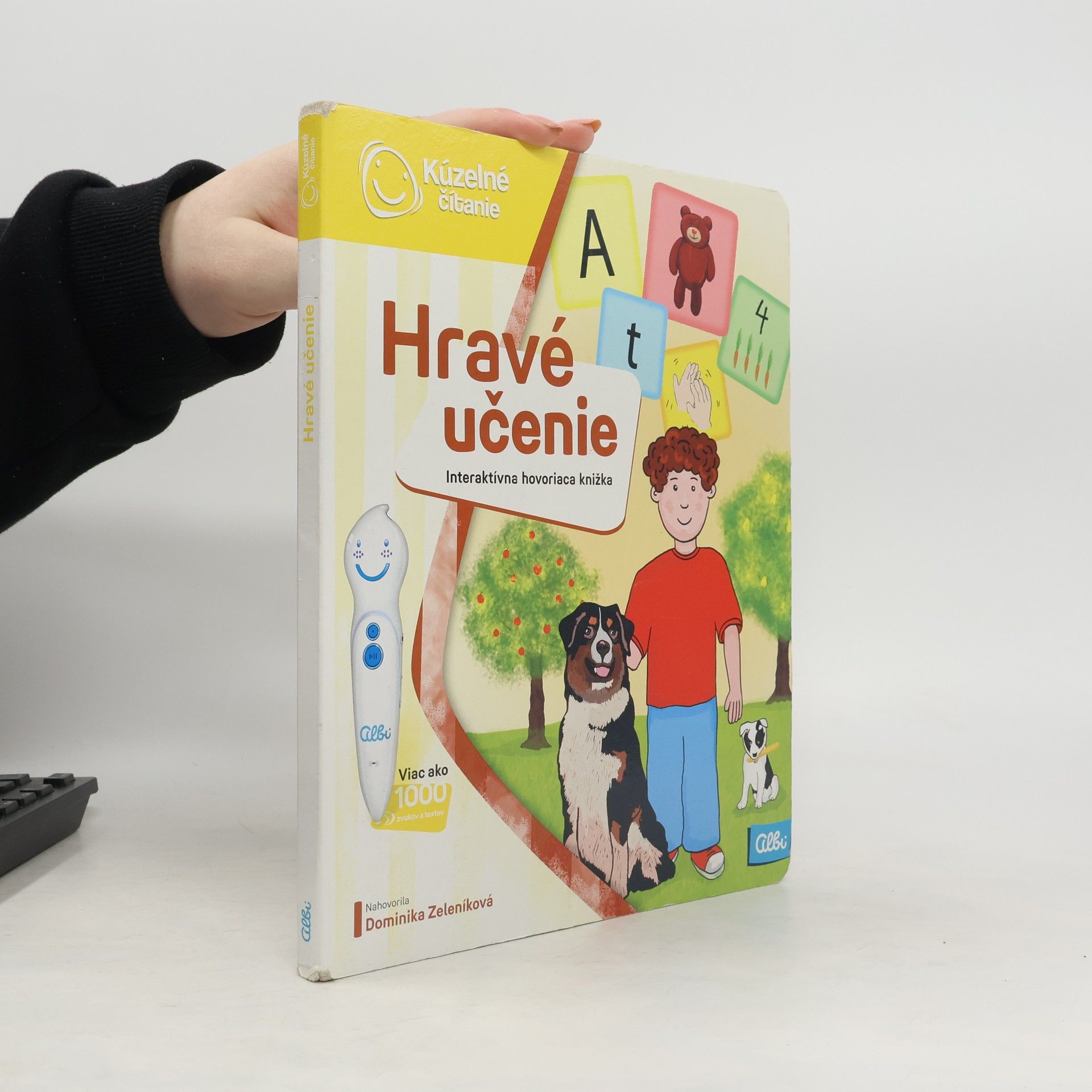 kolektiv Hravé učenie : interaktívna hovoriaca knižka