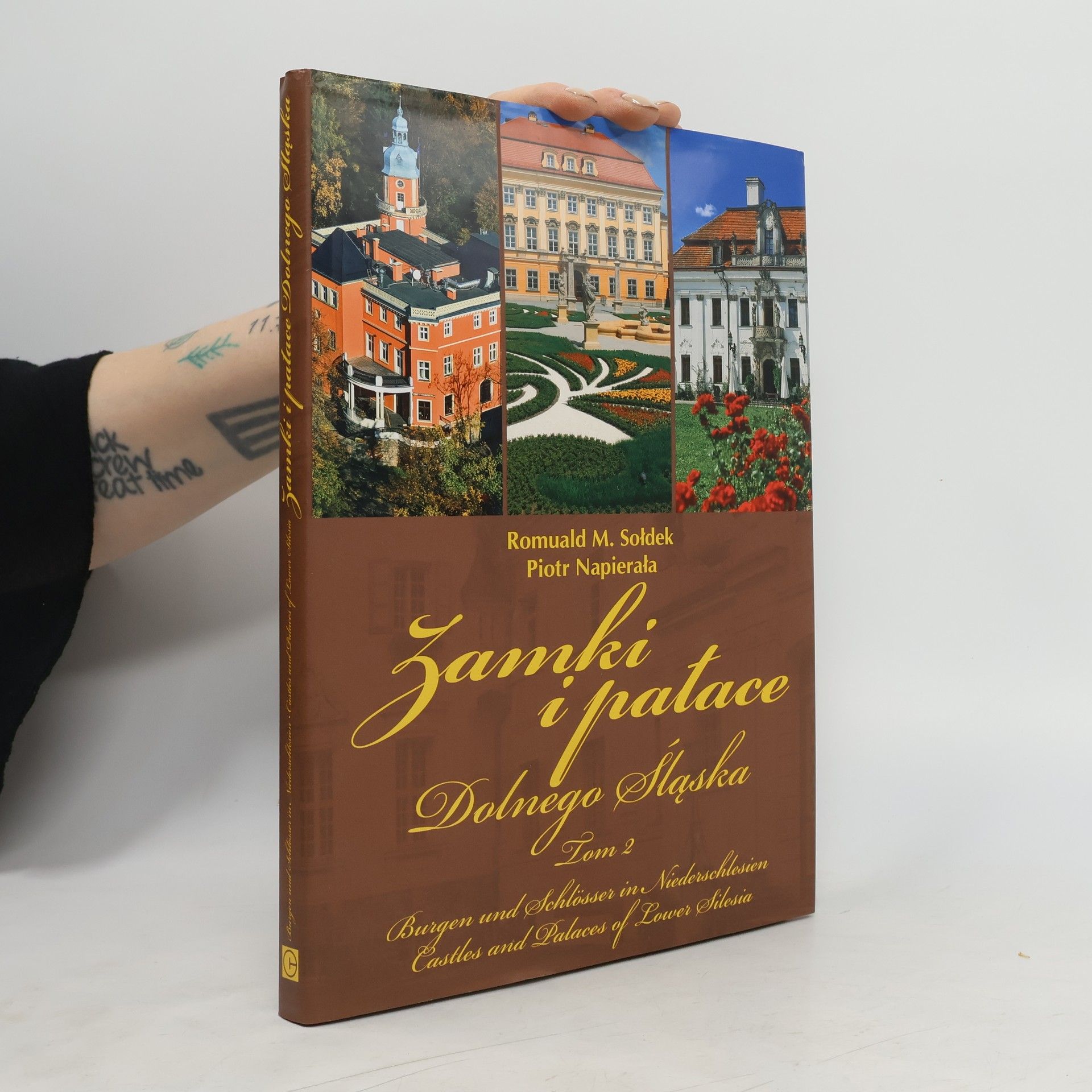 AA.VV. Zamki i pałace Dolnego Śla̜ska