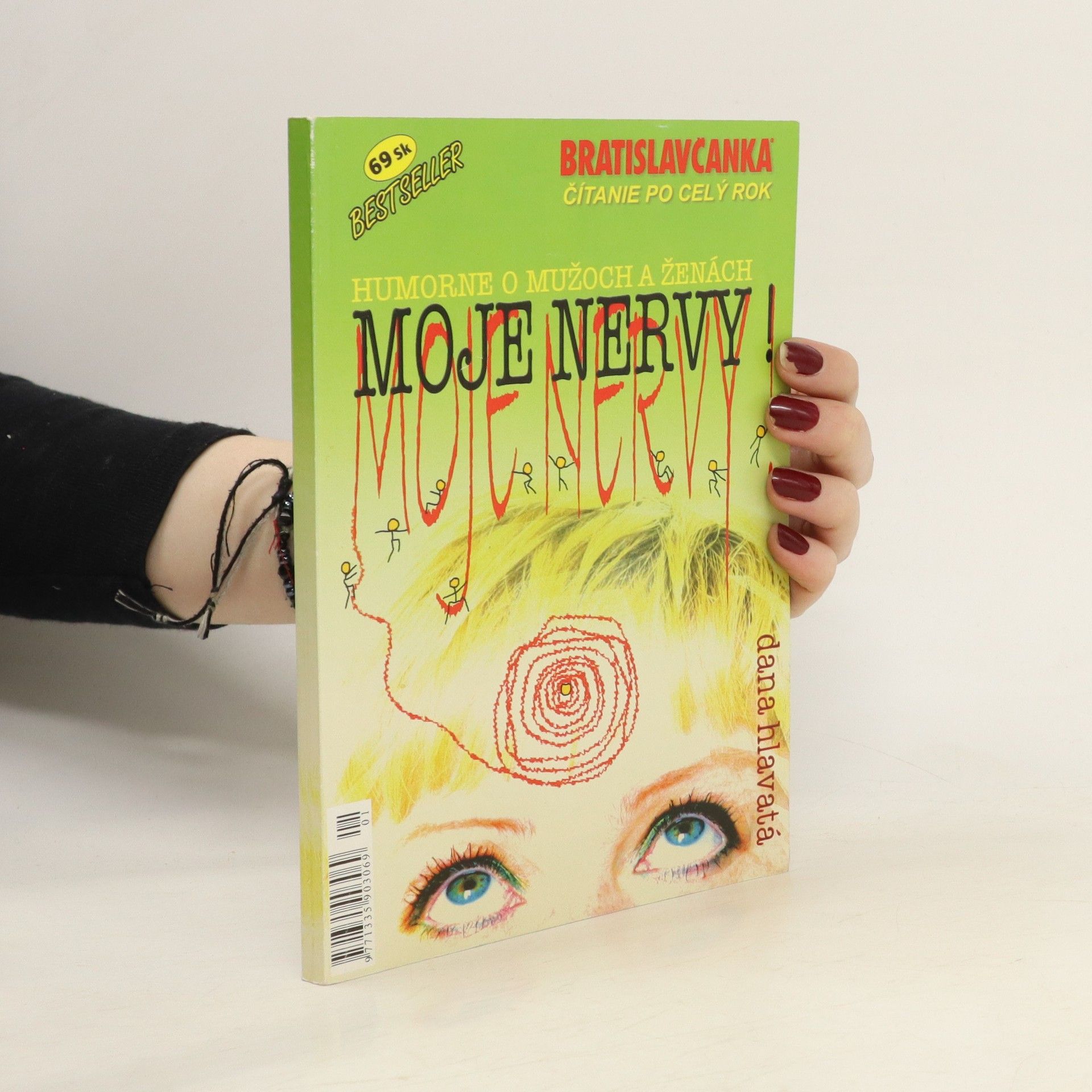 Vítězslava Jabůrková Moje nervy