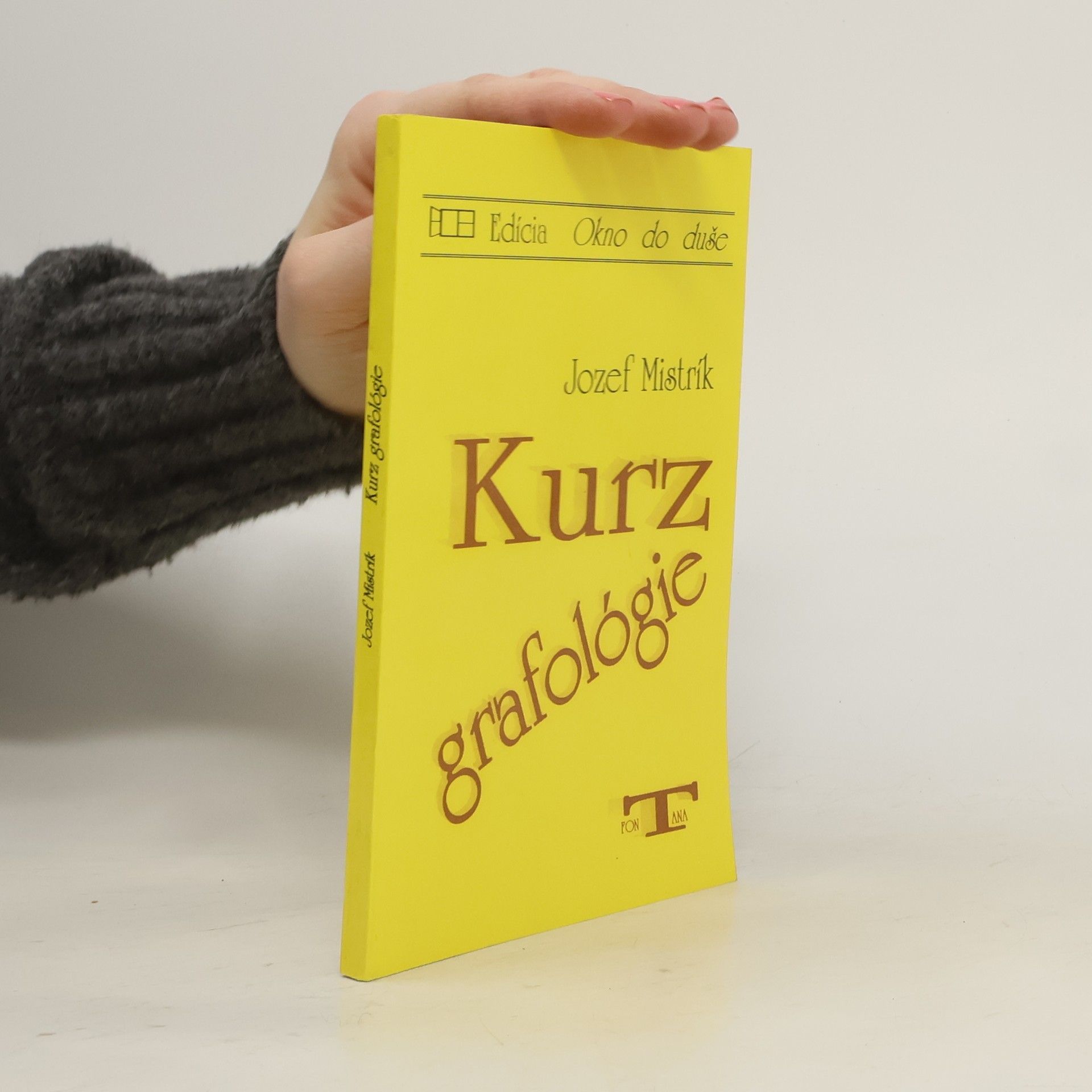 Jozef Mistrík Kurz grafológie