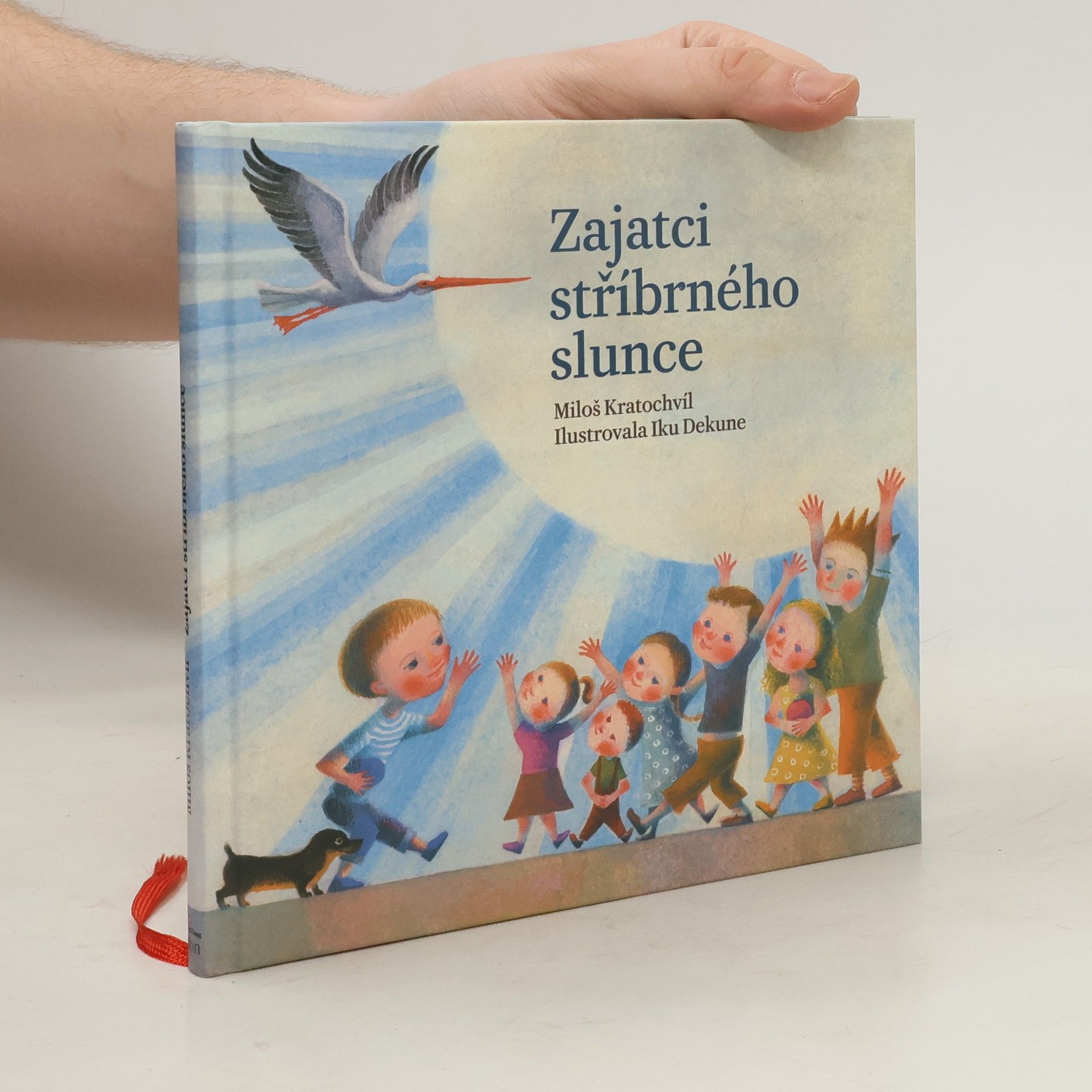 Miloš Václav Kratochvil Zajatci stříbrného slunce
