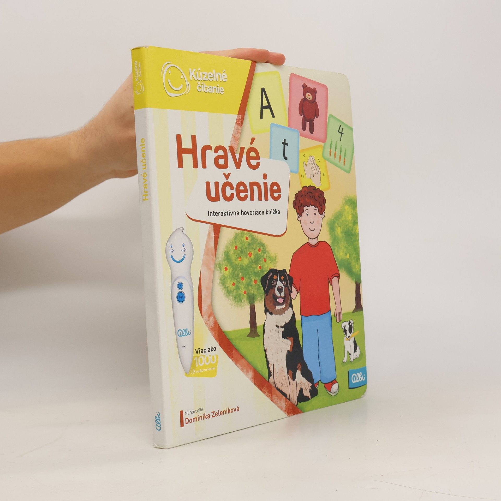 kolektiv Hravé učenie : interaktívna hovoriaca knižka