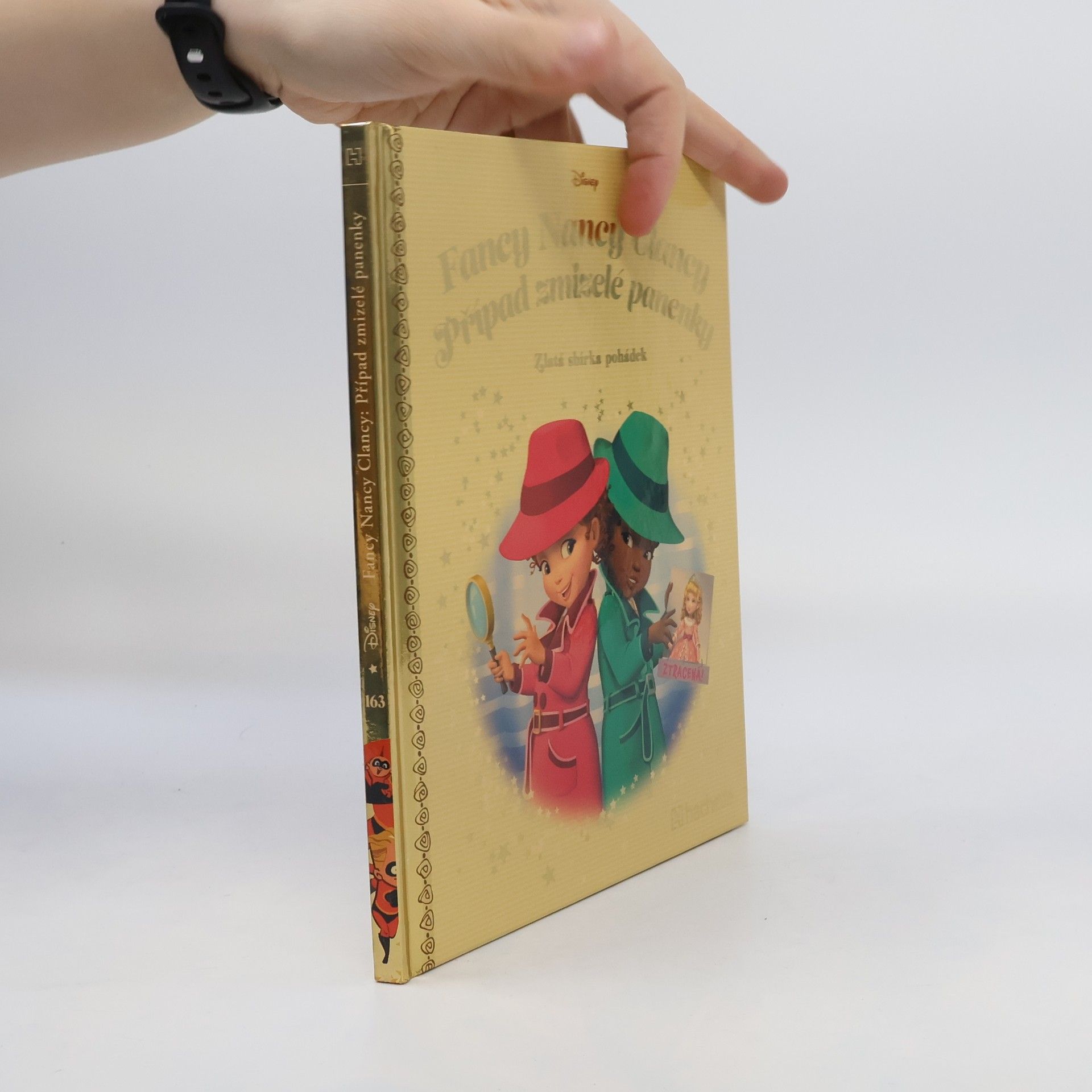 Walt Disney Fancy Nancy Clancy: Případ zmizelé panenky